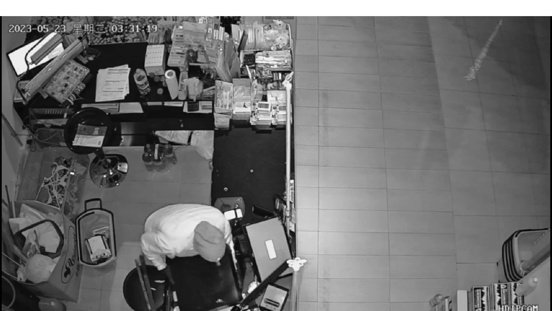 Imágenes de la cámara de seguridad en uno de los robos | GUARDIA CIVIL