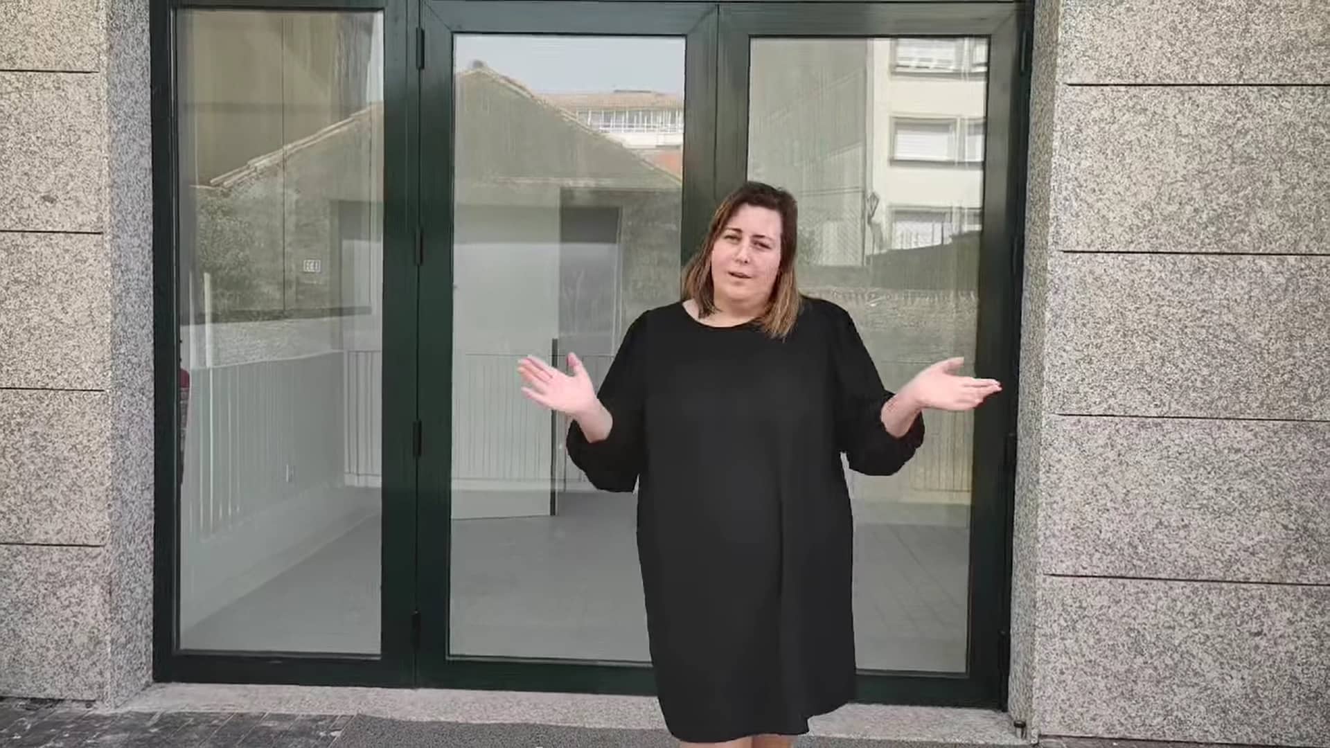 El vídeo subido a redes sociales por la candidata del PP en Muxía, Sandra Vilela | PP DE MUXÍA