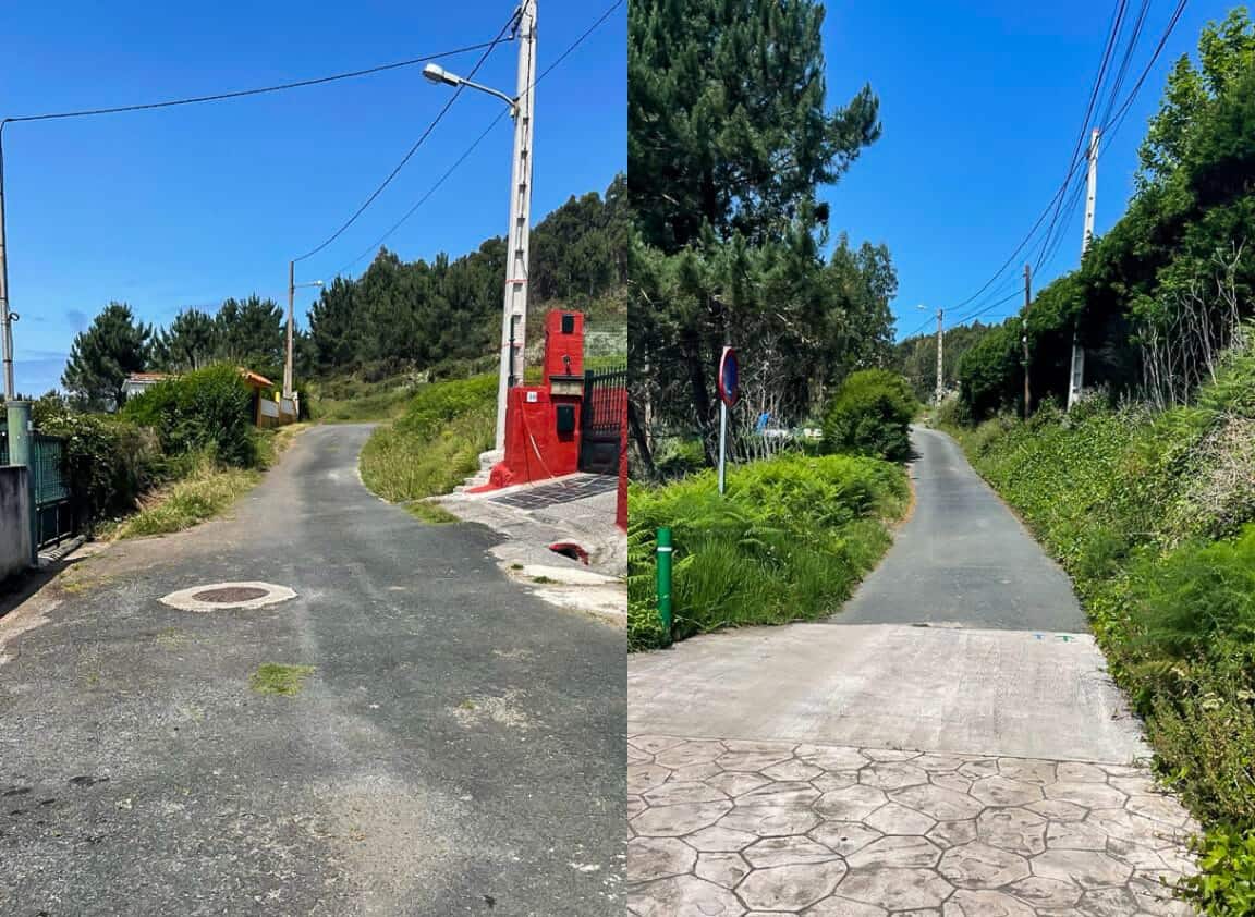 Actual estado do camiño