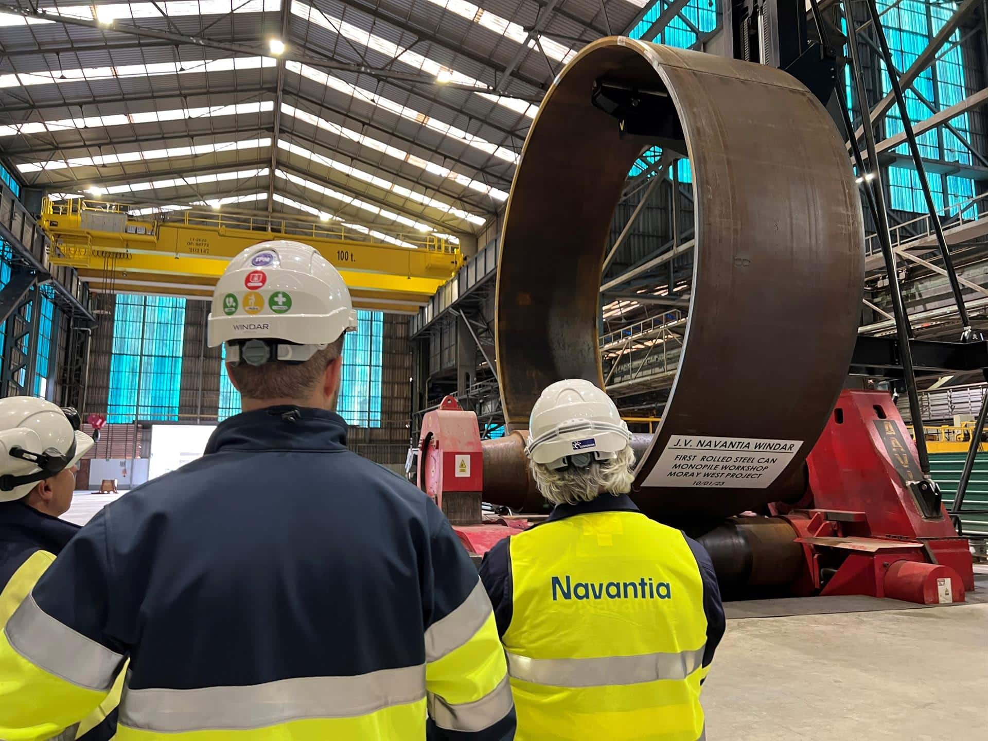 Archivos - Operarios del astillero de Navantia Fene
