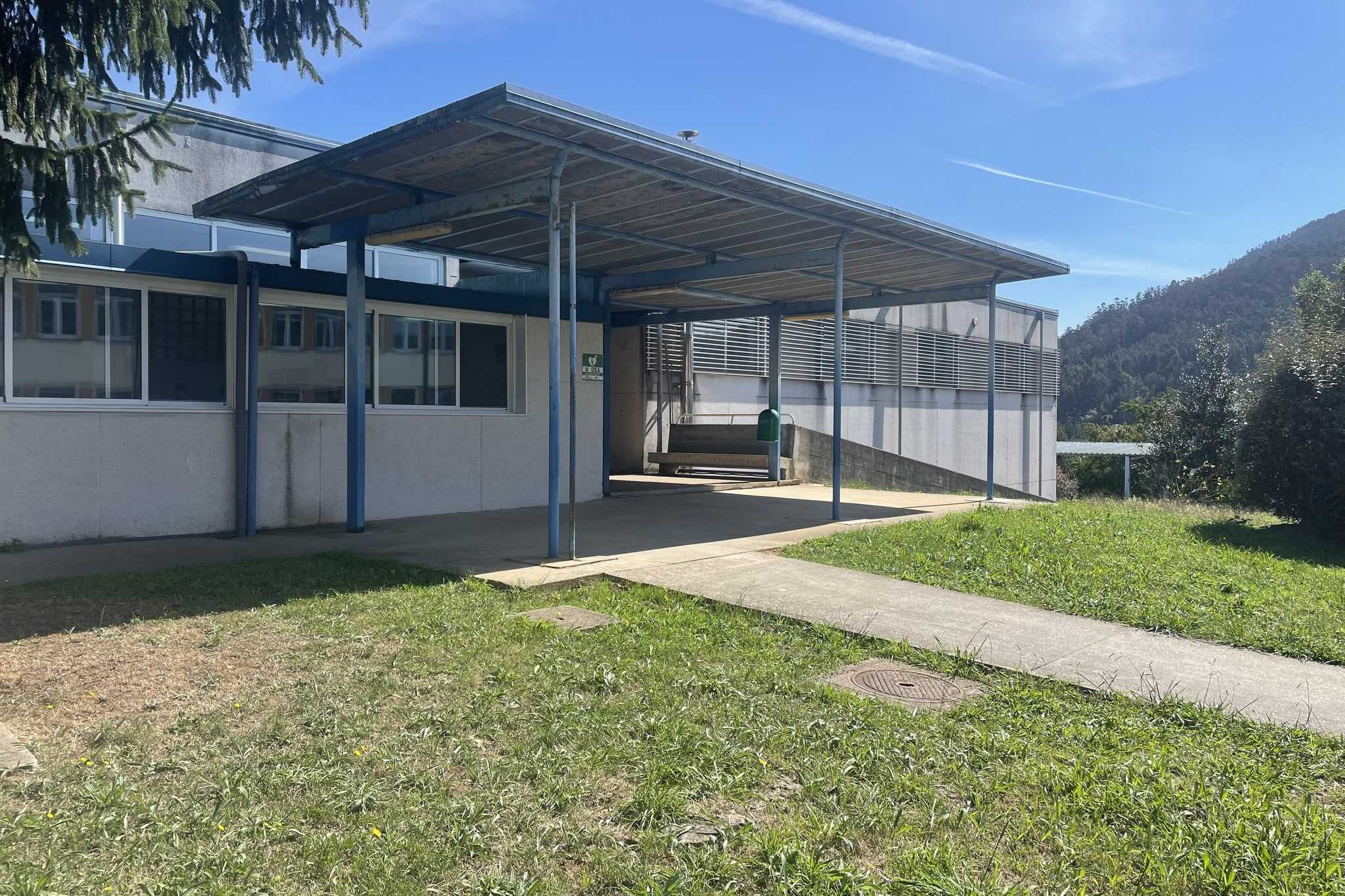 CEIP Santa Rita de Galdo en Viveiro