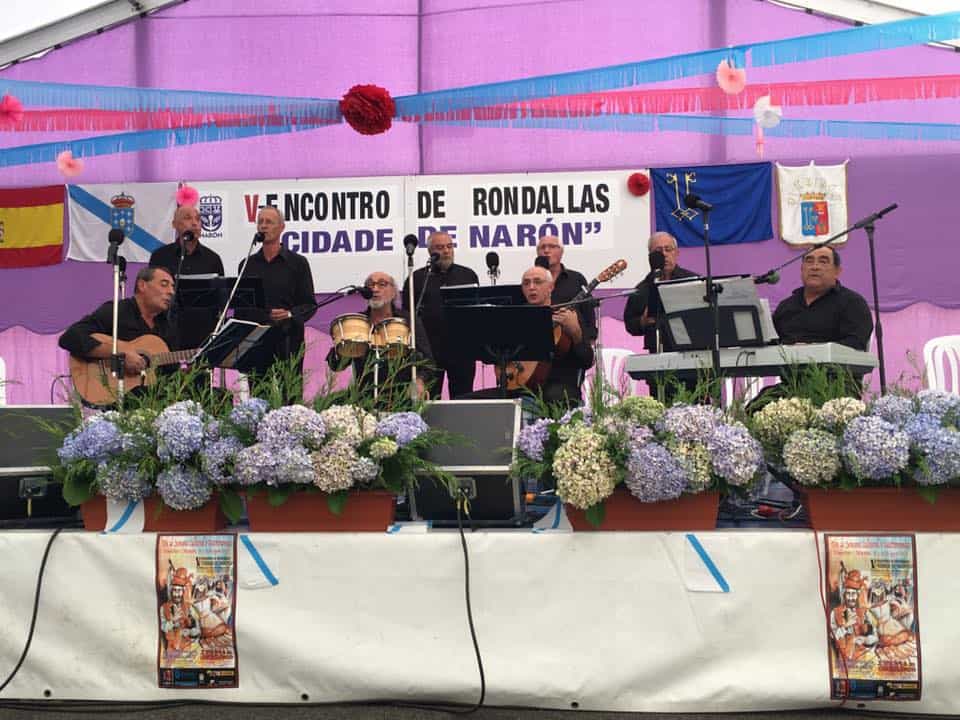 Archivo - Encuentro de Rondallas en Narón