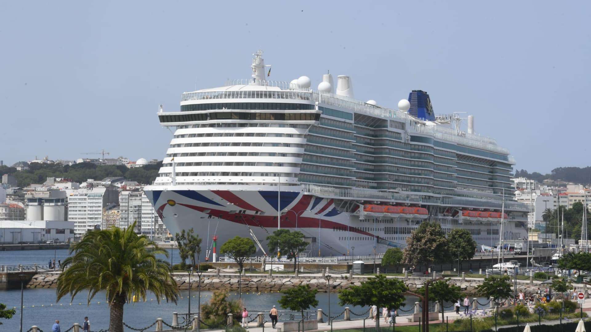 La escala del Arvia en A Coruña | AUTORIDAD PORTUARIA DE A CORUÑA
