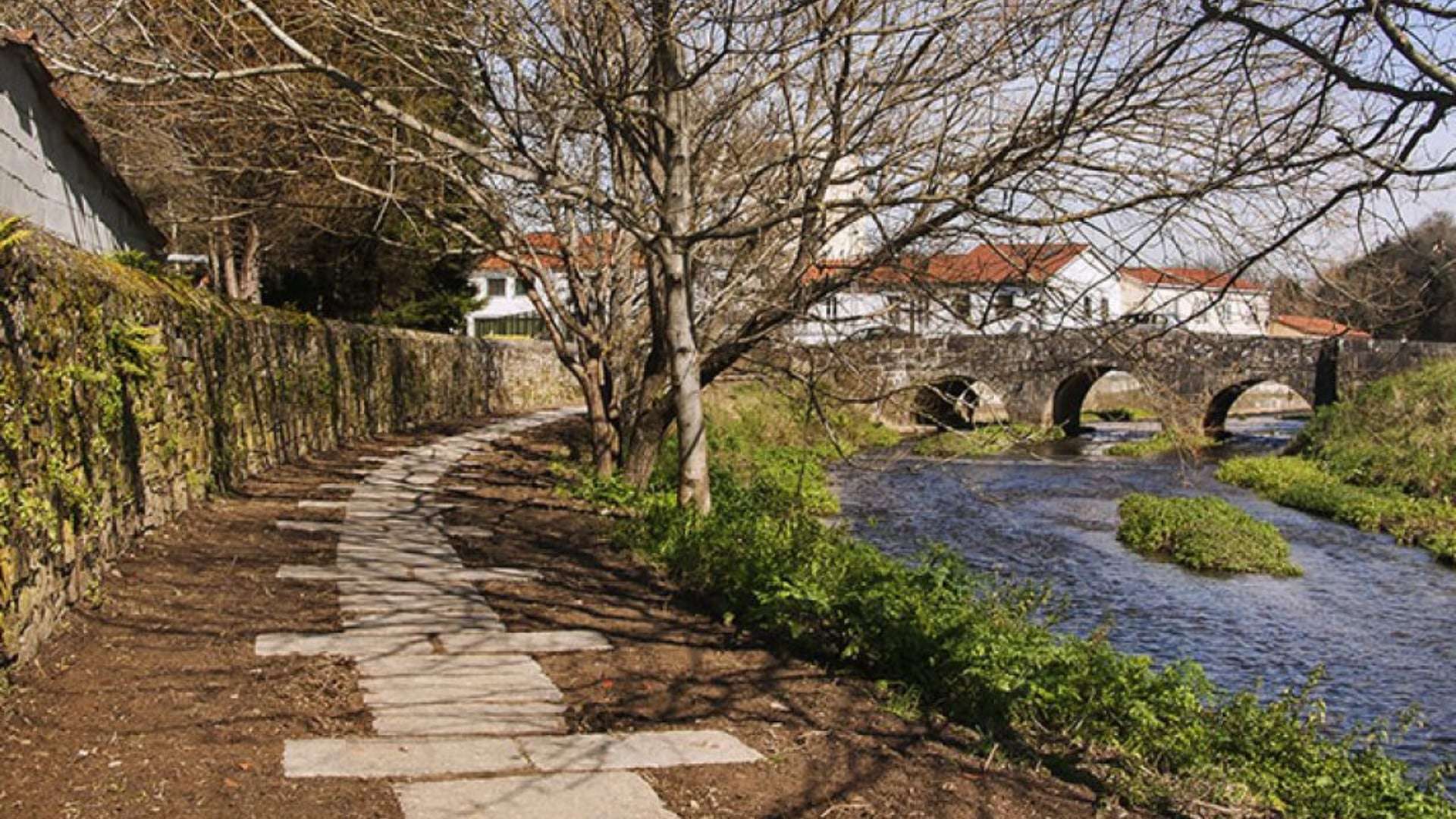 El proyecto seguirá los pasos del trabajo en las Brañas do Sar | TURISMO DE SANTIAGO