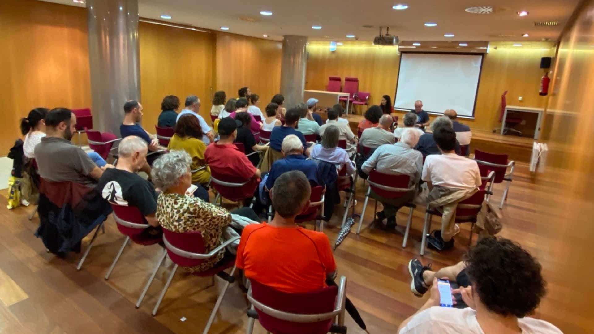 La reunión de la coordinadora de Compostela Aberta | COMPOSTELA ABERTA