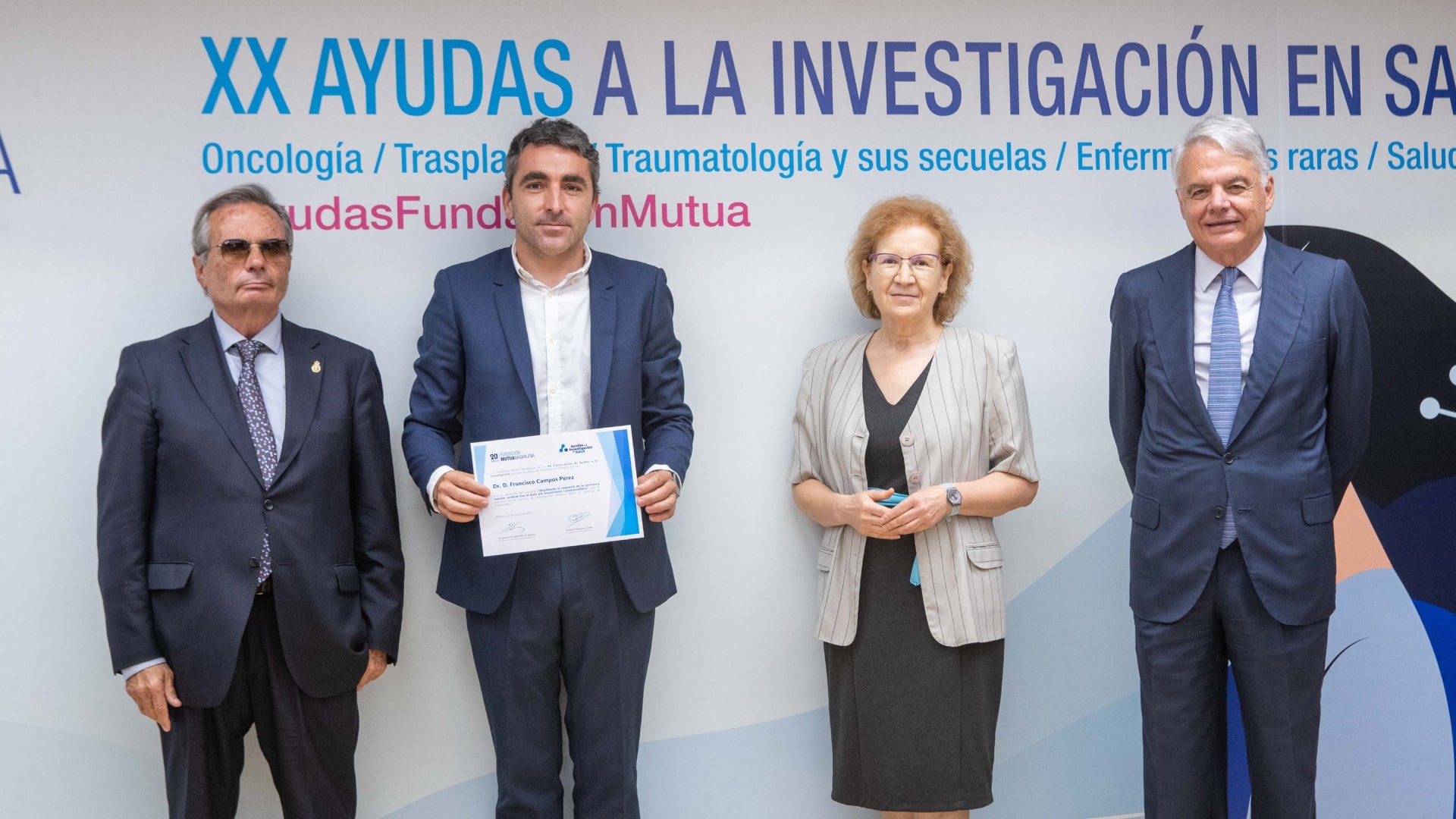 Las entrega de las Ayudas a la Investigación de la Fundación Mutua Madrileña | CEDIDA
