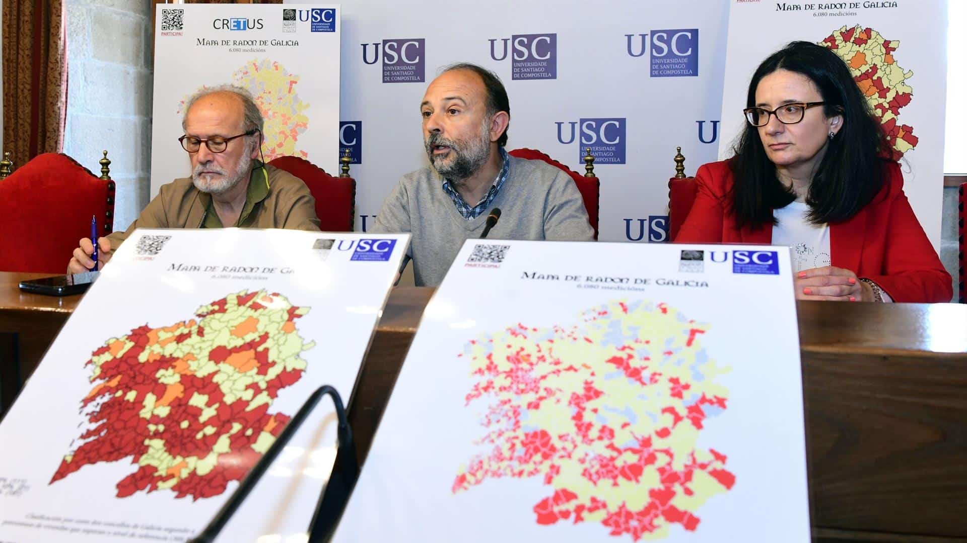 La presentación del estudio sobre la presencia de radón en Galicia | USC