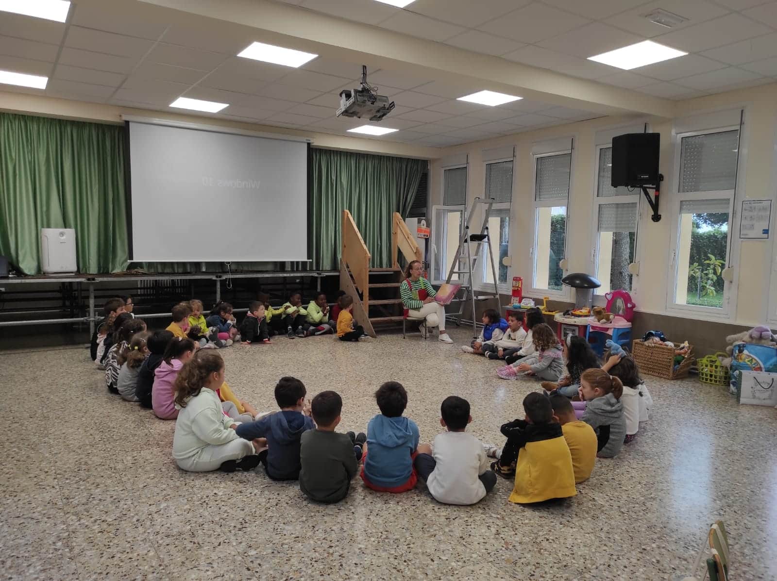 Imagen de archivo de actividades infantiles | Concello de Burela