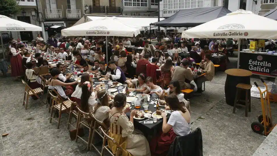 Imagen de archivo de la Feira Renacentista