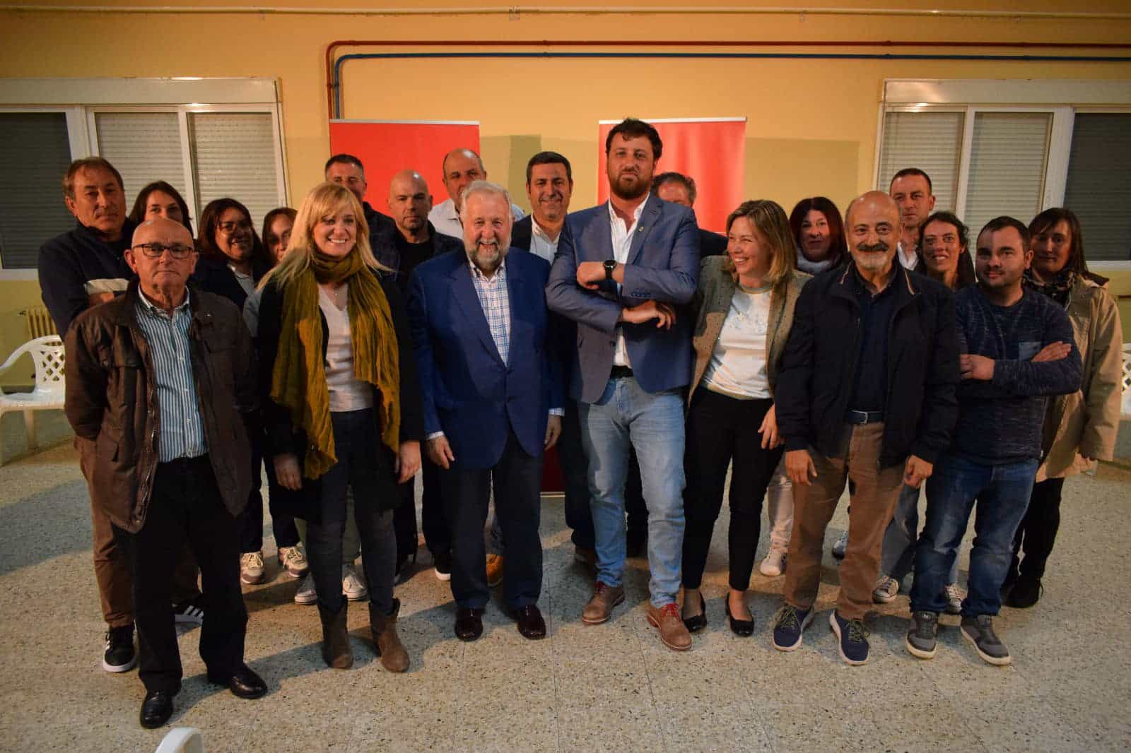 Imagen de archivo de la candidatura socialista de Taboada | PSOE Taboada