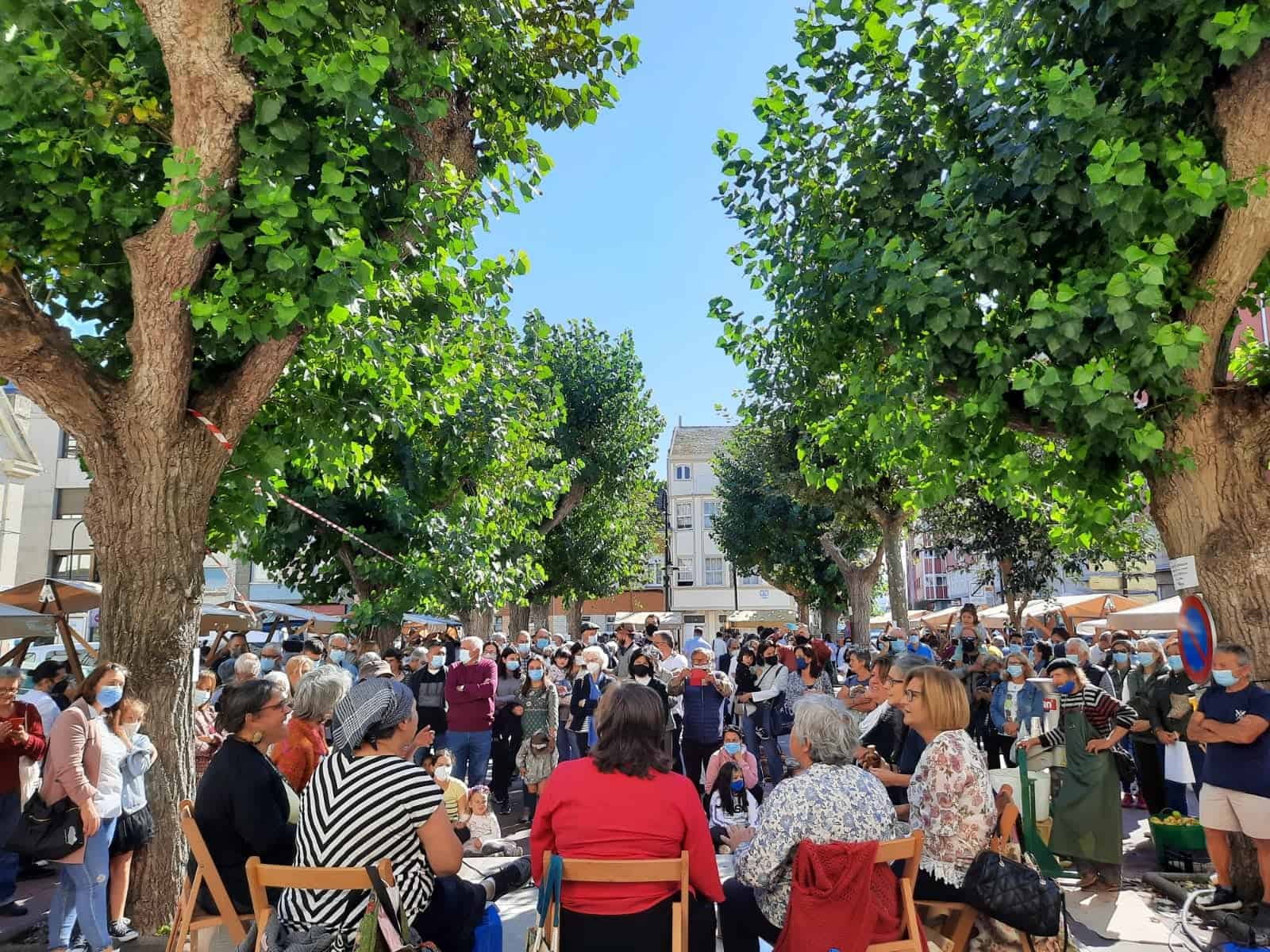 Imagen de archivo del Mercado dos Domingos | Concello de Ribadeo