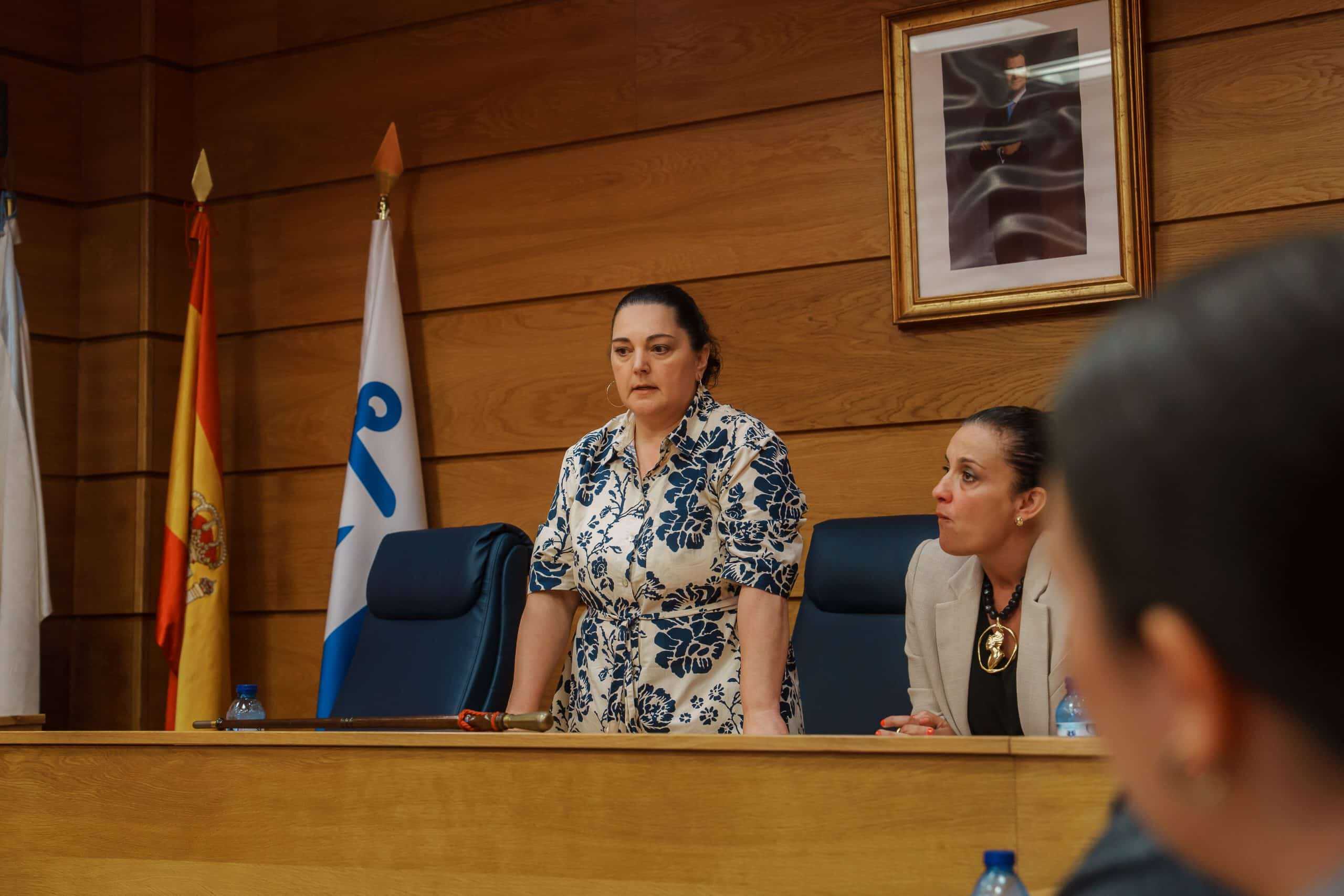 Ana María López, nueva alcaldesa de Cariño