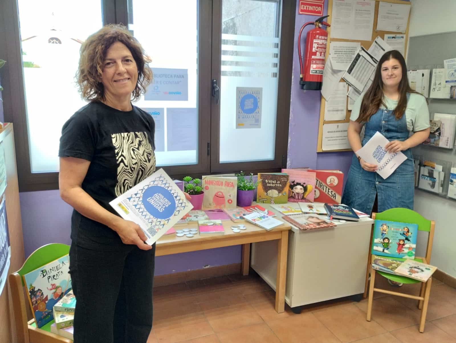 En el Punto Violeta ubicado en el departamento municipal de Servicios Sociales, se ofrecerá un listado de libros relacionados con la igualdad