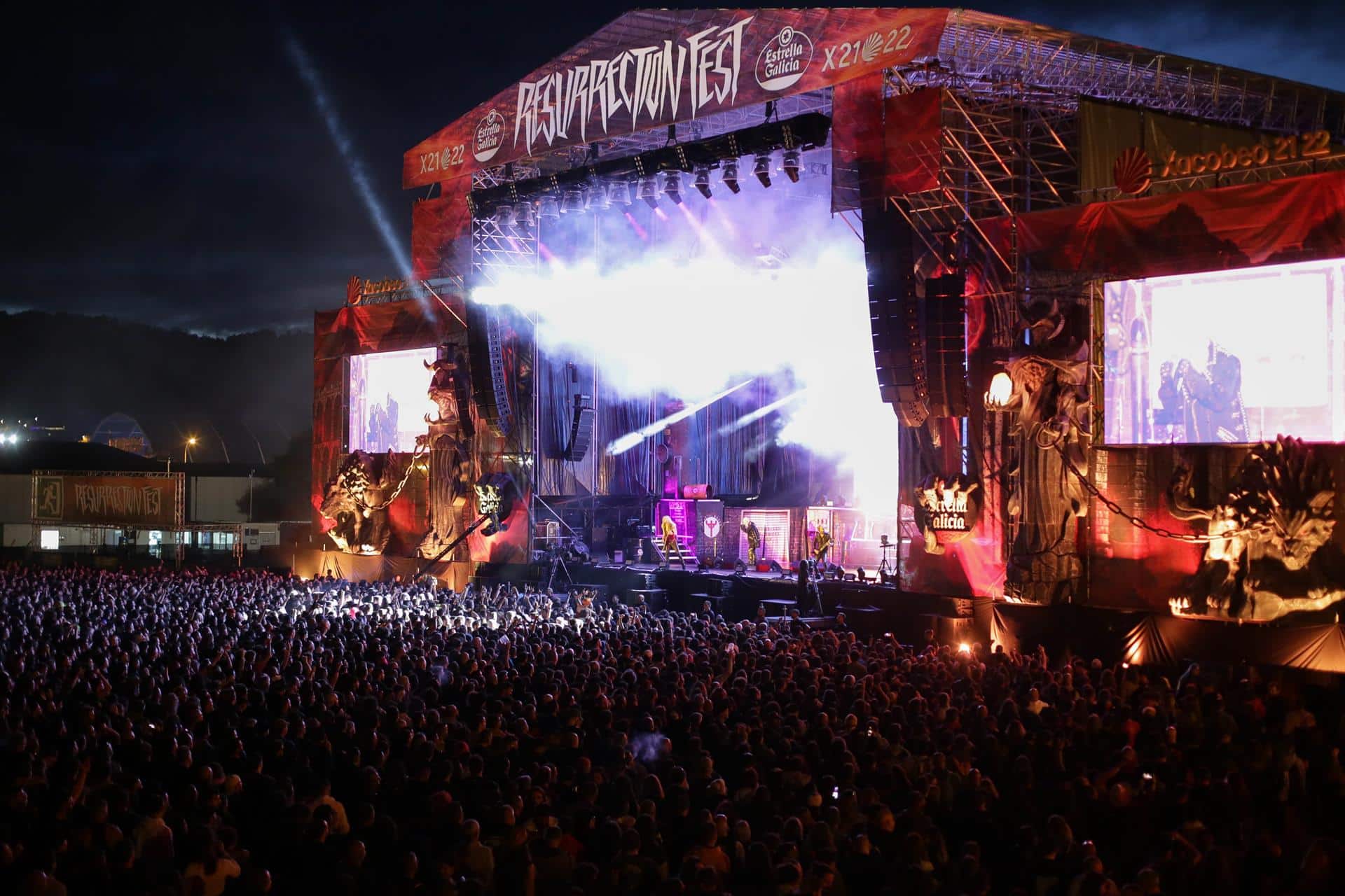 Imagen de archivo del Resurrection Fest 2022