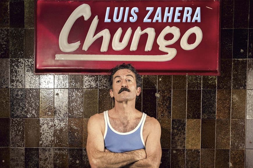 El reconocido actor gallego, ganador de un premio Goya en 2019, presenta en L’Auditori su espectáculo de comedia llamado Chungo.
