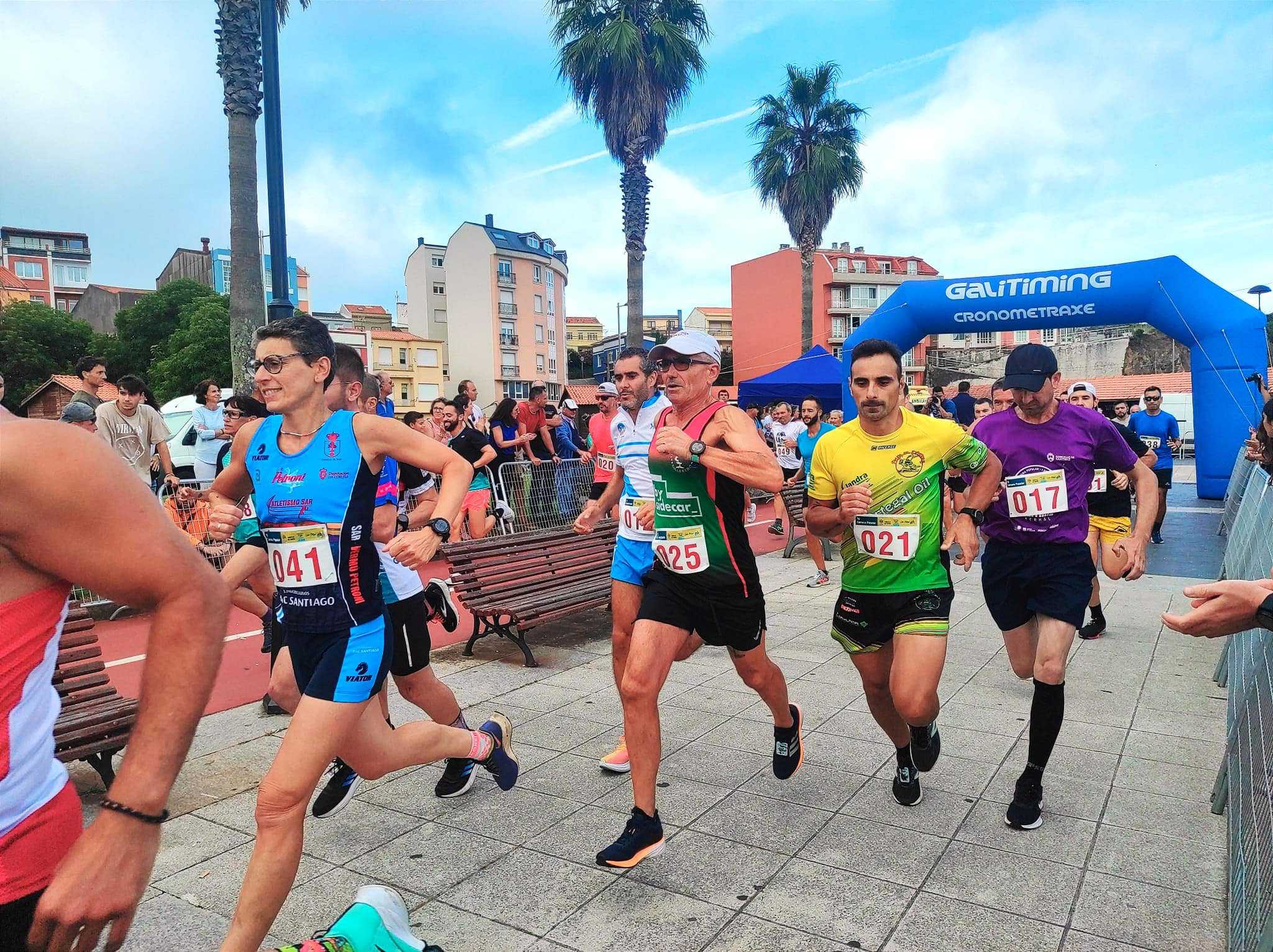 Archivo - Carrera popular de Cariño