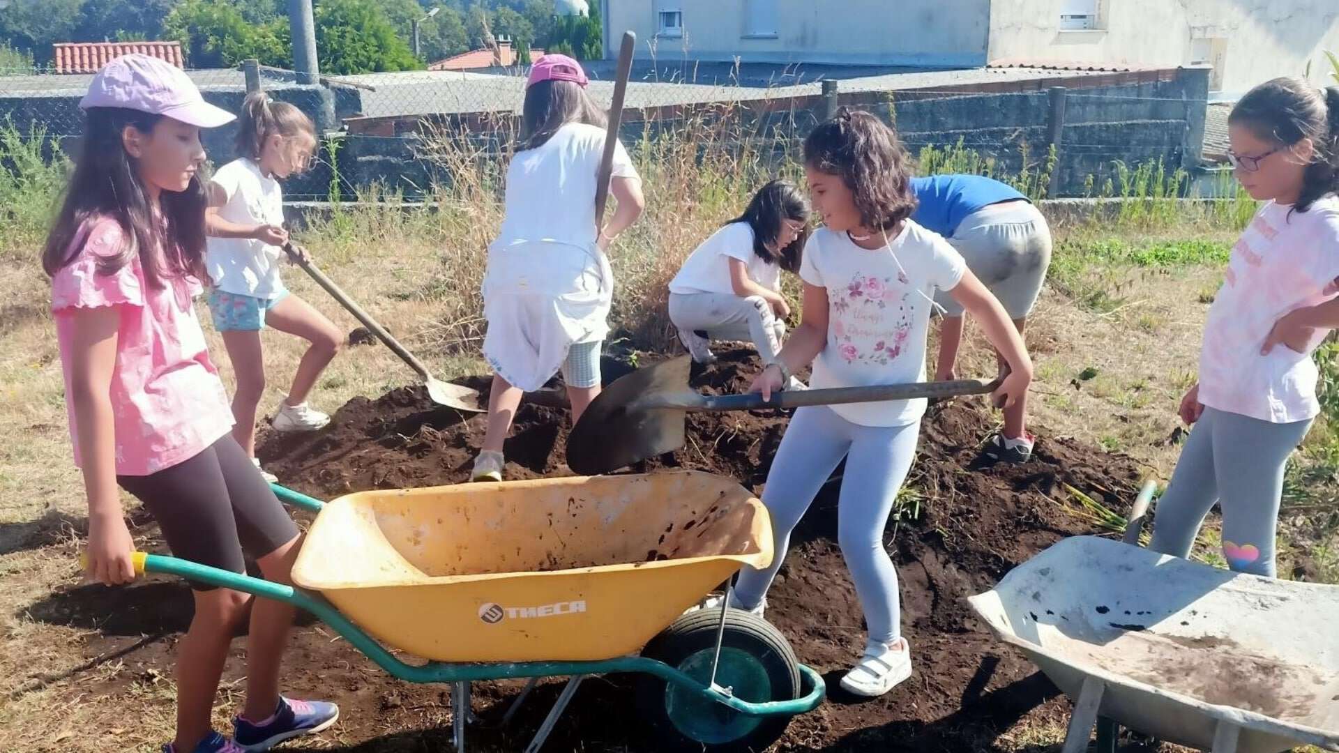 Una edición anterior del Campamento Xuvenil de Verán de A Baña | CONCELLO DA BAÑA