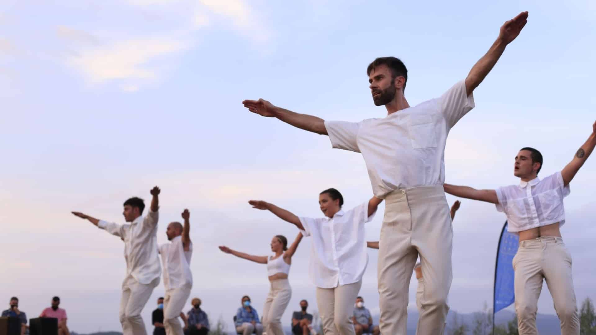 Una representación de "Coreografías dun demente", de Fran Sieira | CEDIDA