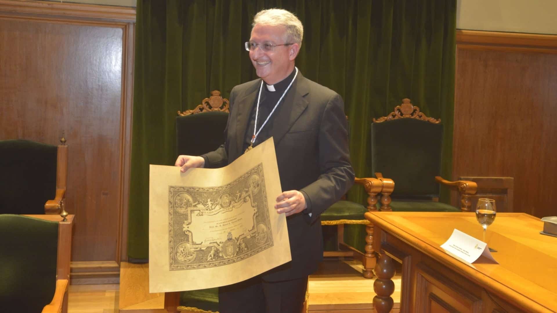 El director de la Fundación Catedral de Santiago, Daniel Lorenzo Santos | CATEDRAL DE SANTIAGO