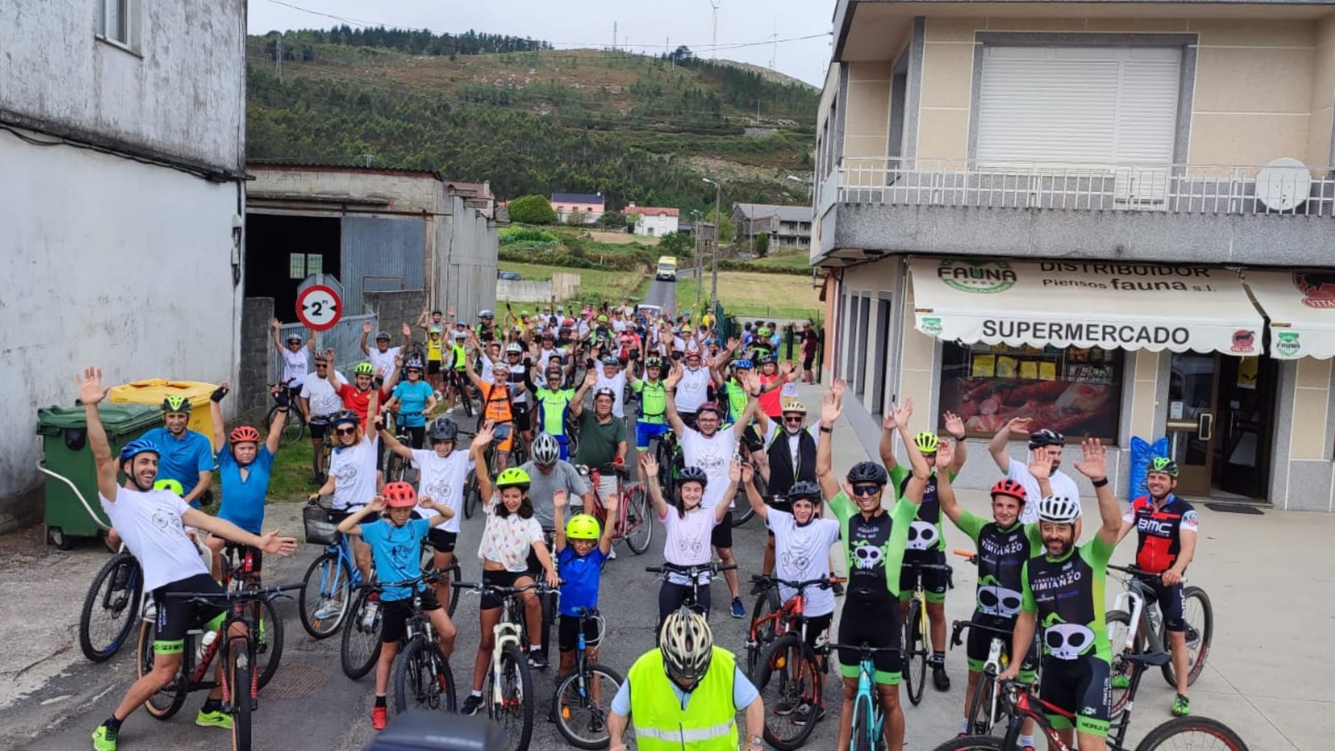 La edición anterior del Día da Bicicleta en Vimianzo | CONCELLO DE VIMIANZO