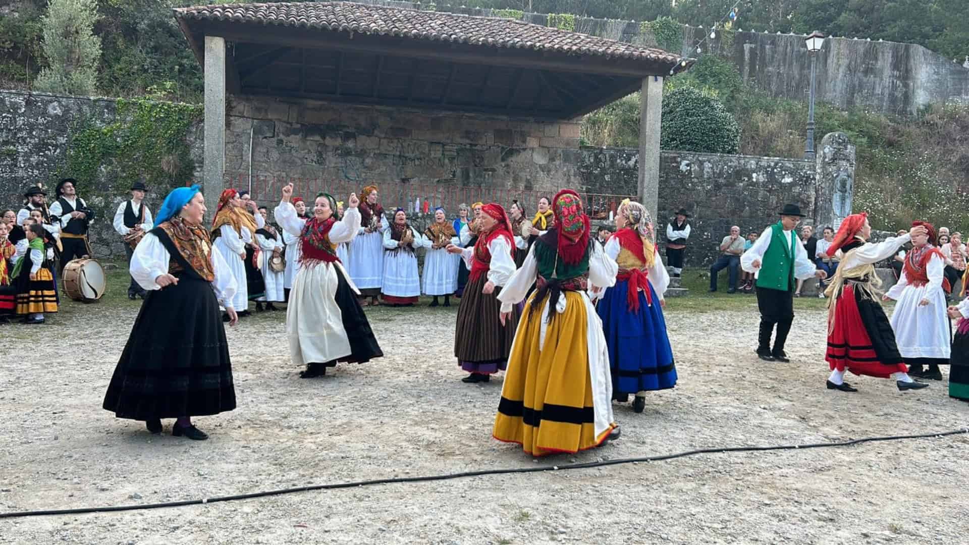 Imagen de archivo del Festival Folclórico de Brión | CONCELLO DE BRIÓN