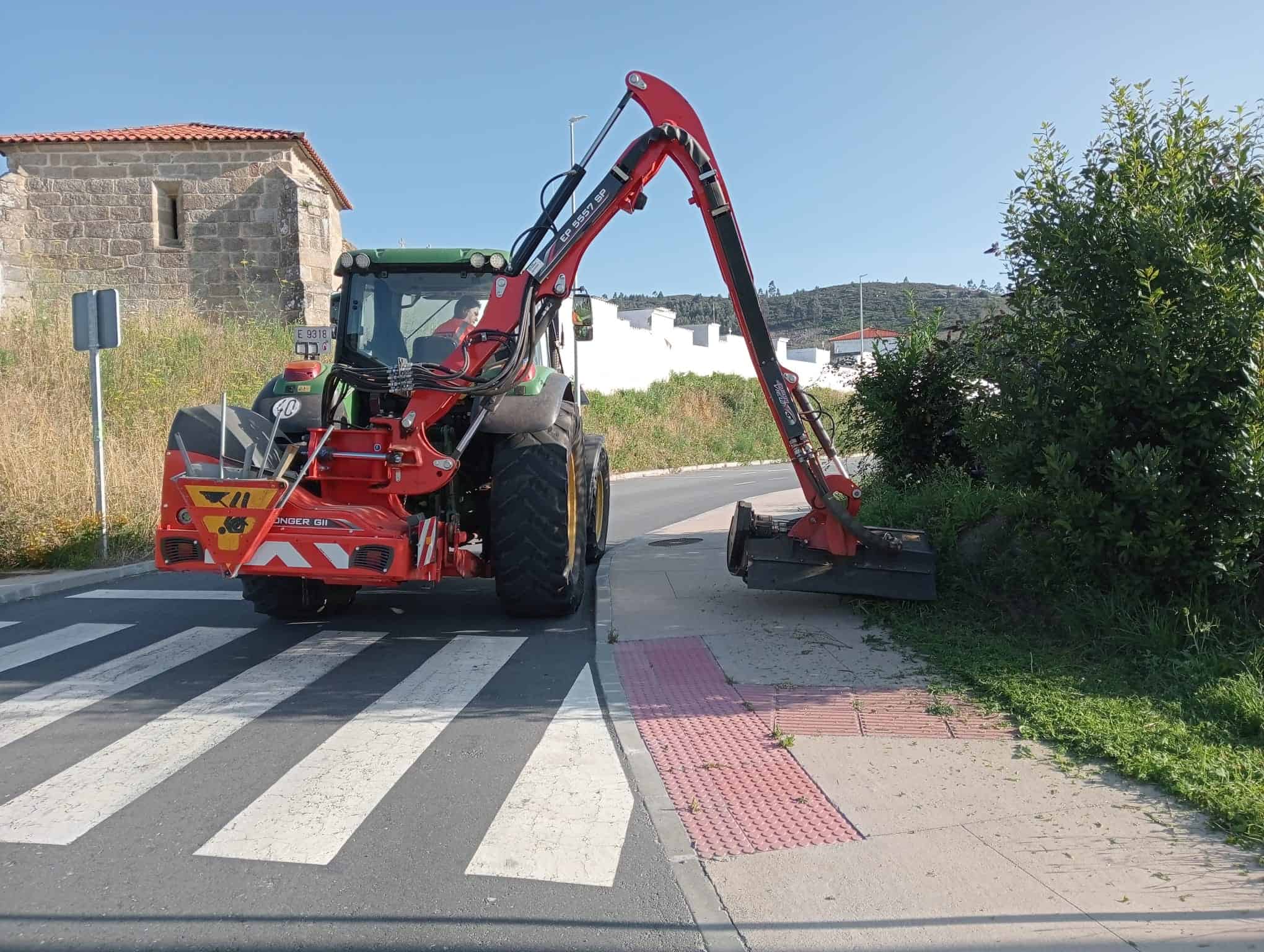 Trabajos en Serantes