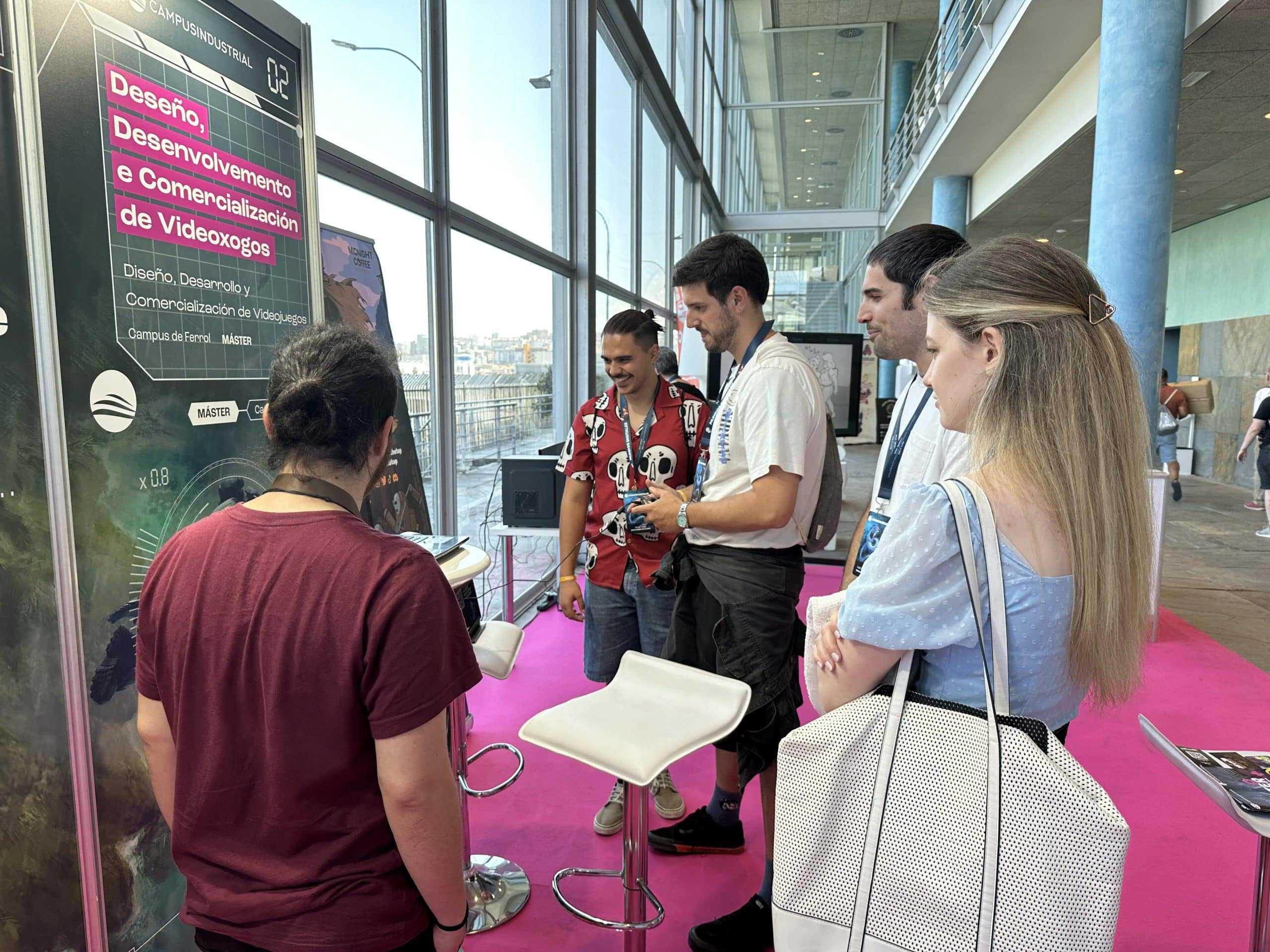 Desde este jueves 6 hasta el sábado 8 de julio, el Palacio de Congresos Palexco de La Coruña acogerá, en el marco del Congreso Internacional Mundos Digitales