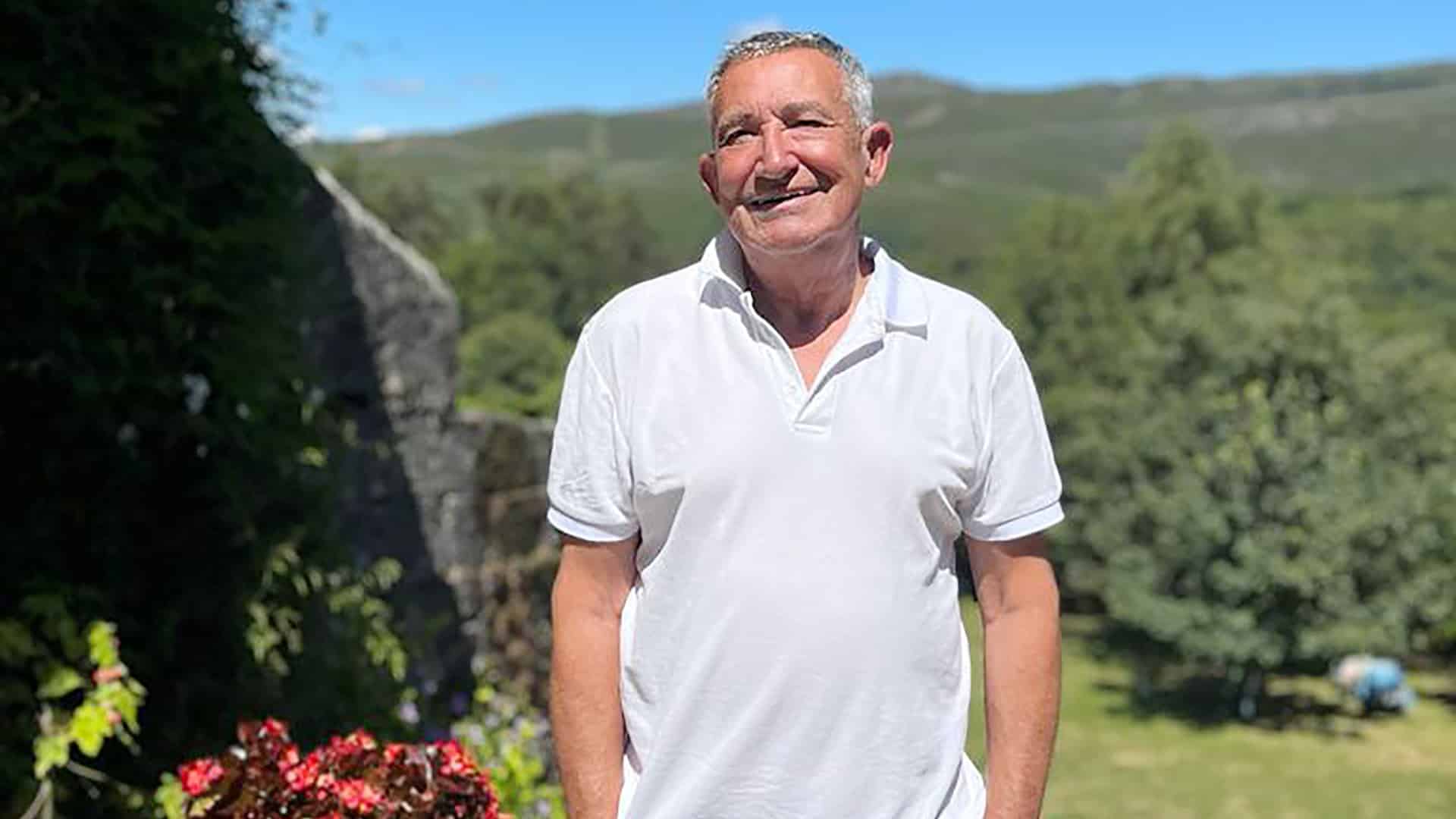 José Antonio de la Riera Autrán, fundador de la Asociación Galega de Amigos do Camiño de Santiago (AGACS) | CEDIDA