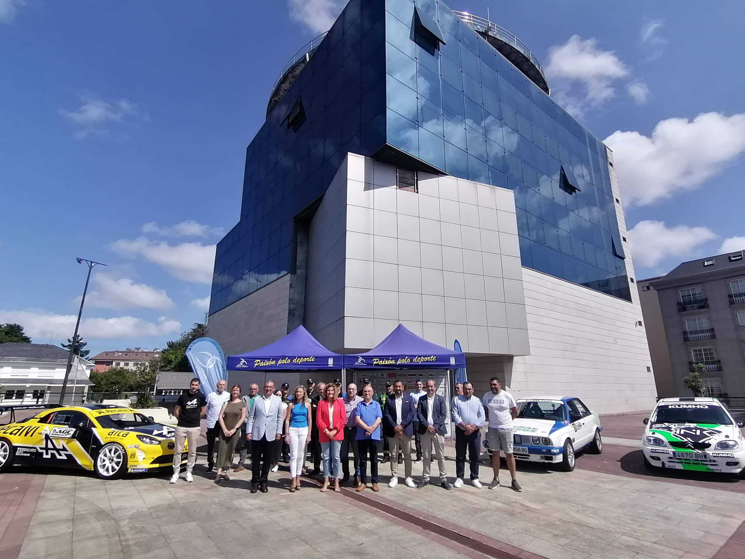 Presentación del Rally Cidade de Narón