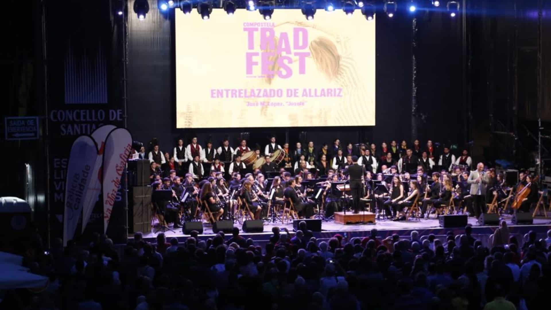 Una edición anterior del TradFest | CONCELLO DE SANTIAGO