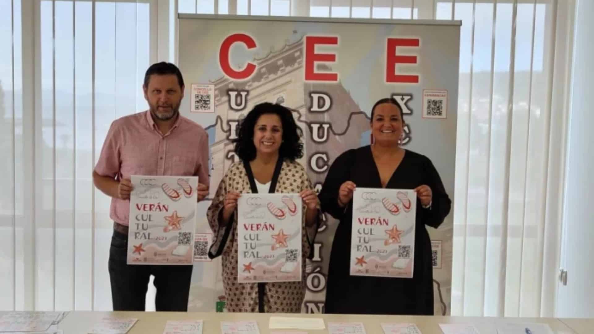 La presentación del Verán Cultural de Cee | CONCELLO DE CEE