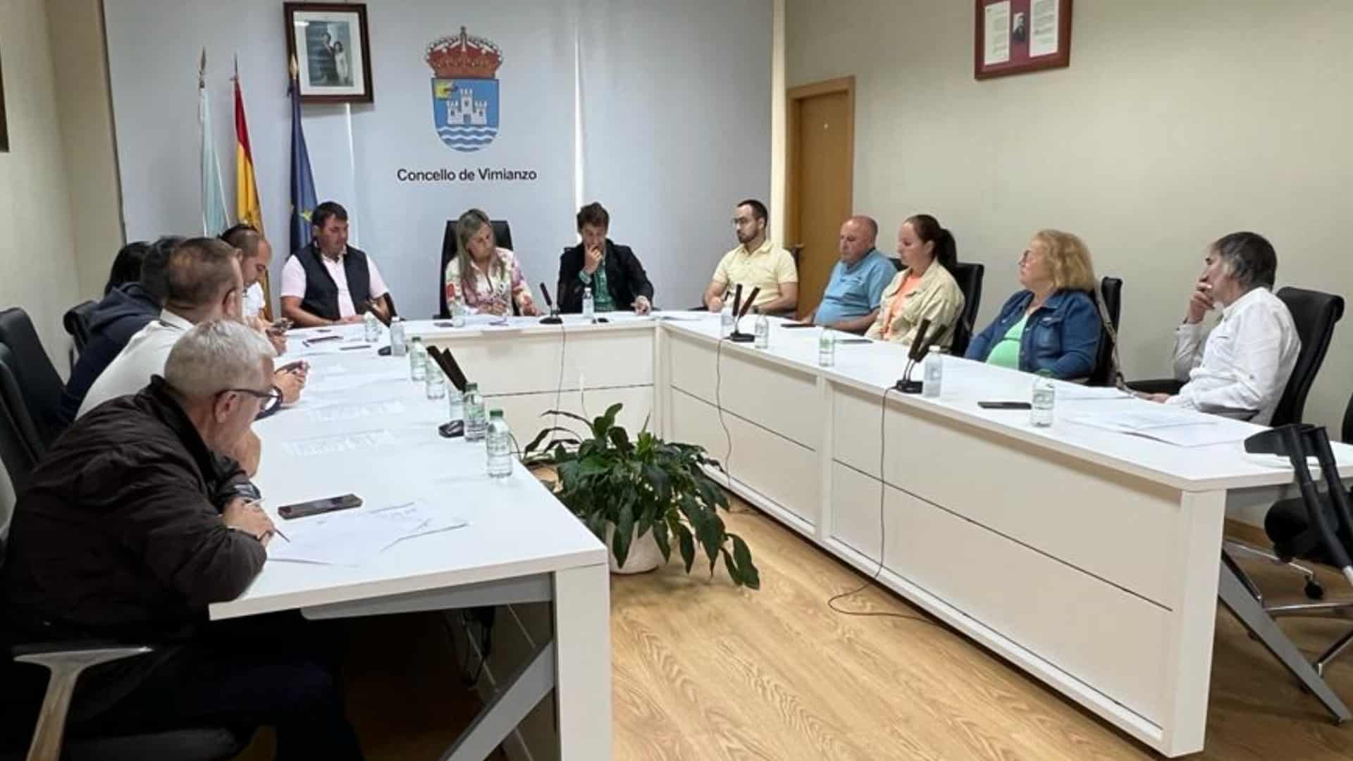 El pleno de organización en Vimianzo | CONCELLO DE VIMIANZO