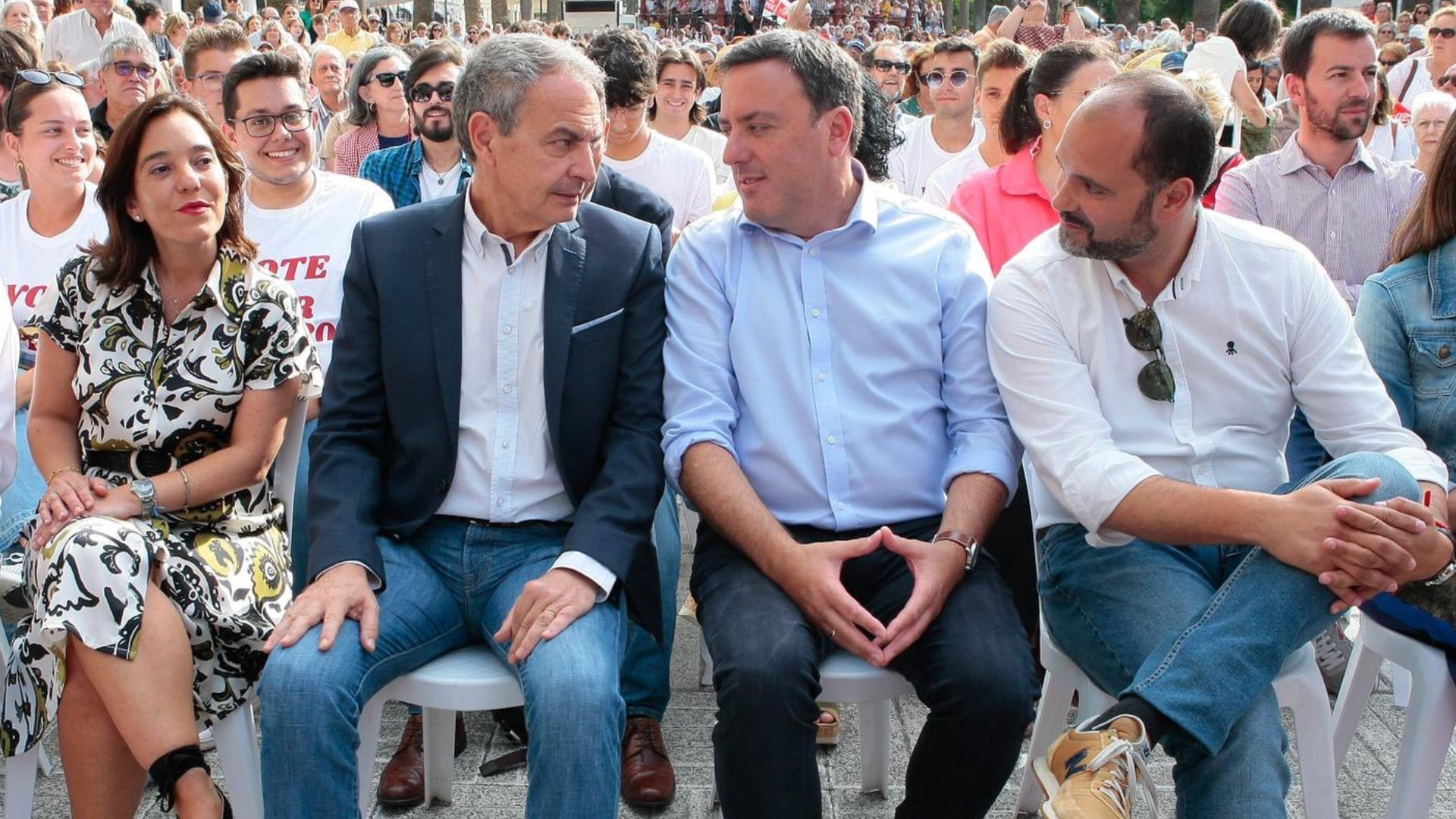 El mitin del expesidente del Gobierno José Luis Rodríguez Zapatero en A Coruña | PSOE DE A CORUÑA