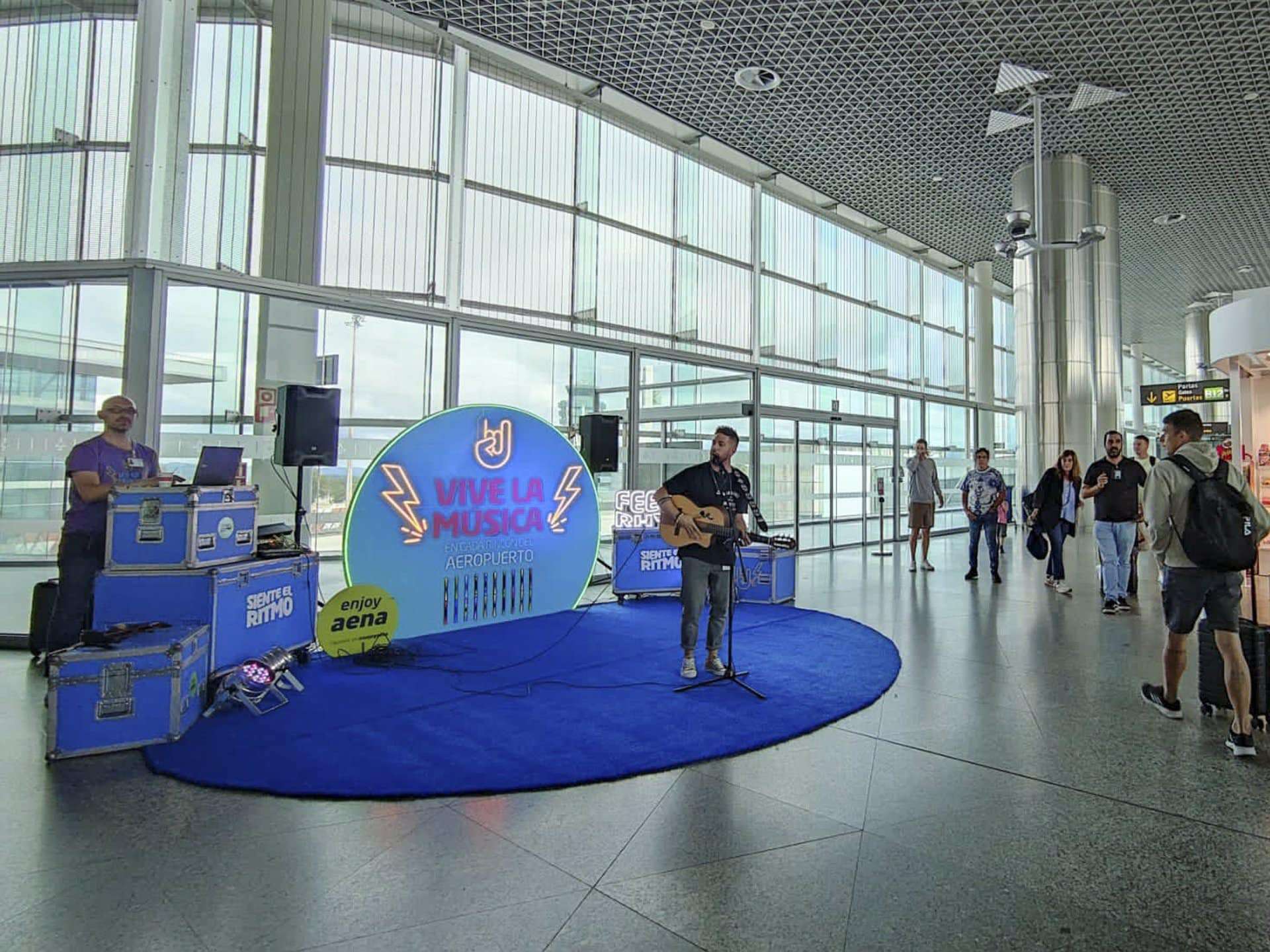 Los espectáculos del aeropuerto de Santiago | AENA