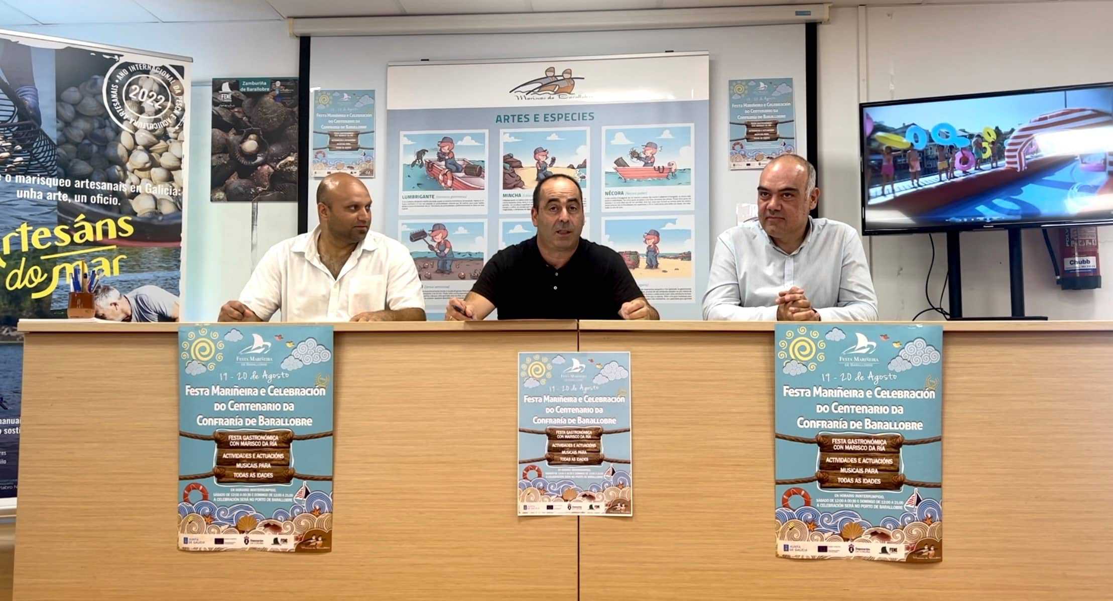Jorge López, patrón mayor de la cofradía, presentó esta mañana el evento