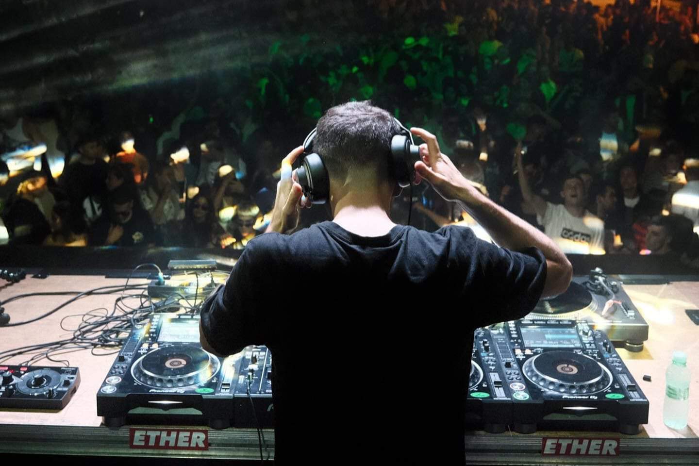 Imagen de archivo de una pasada edición del festival ETHER