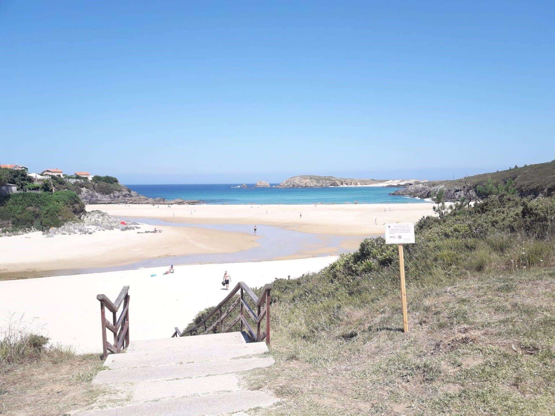 Playa de Meirás, Valdoviño (A Coruña)