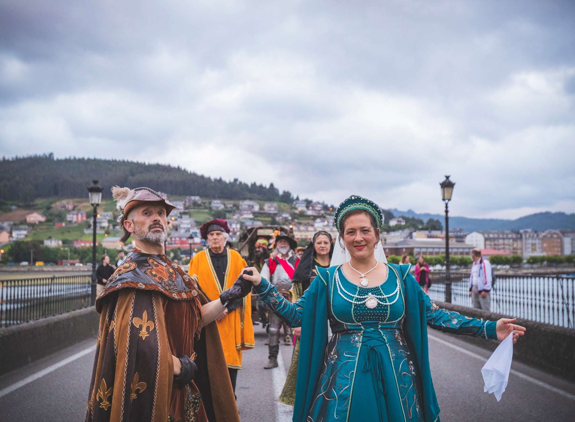 Imagen de archivo de la Feria Renacentista | Concello de Viveiro