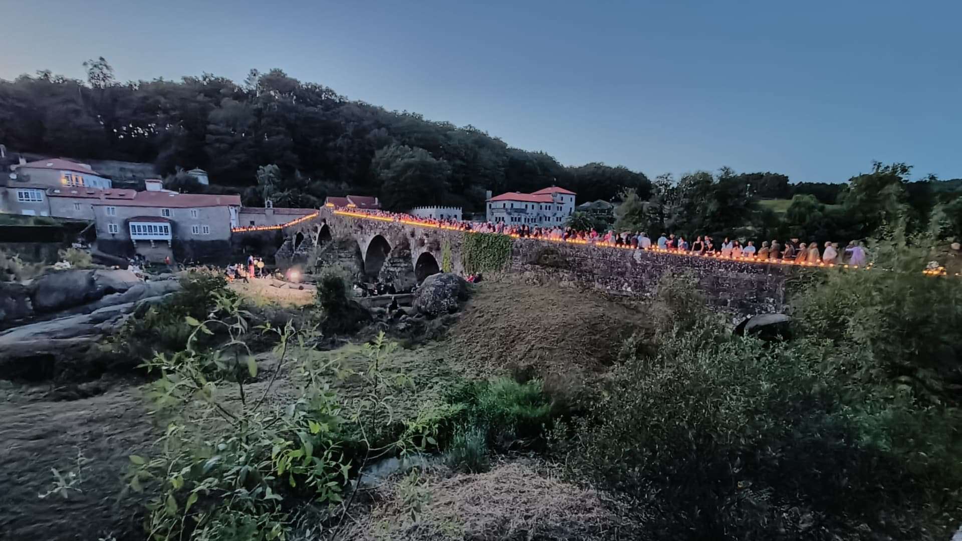 Las "Noites en Vela" en A Ponte Maceira | CONCELLO DE NEGREIRA
