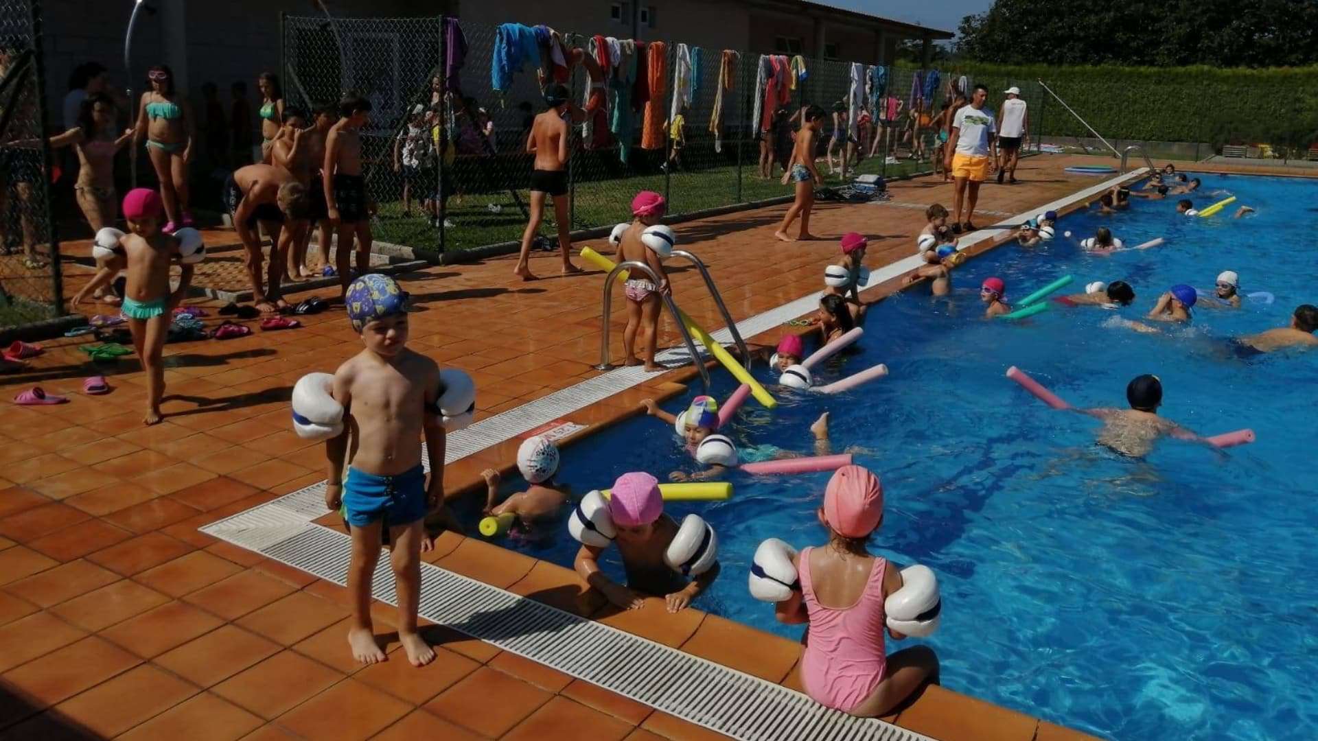 Una edición anterior de la clausura de las actividades estivales | CONCELLO DE DUMBRÍA