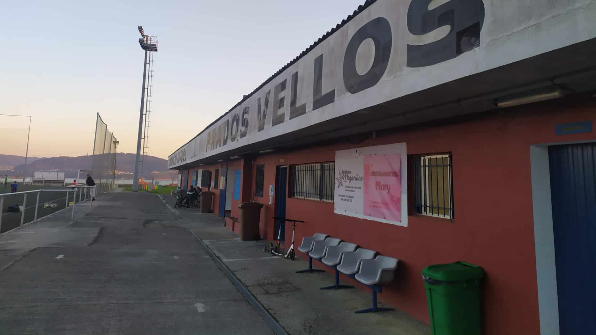 El campo de fútbol de Prados Vellos, en Ares | CONCELLO DE ARES