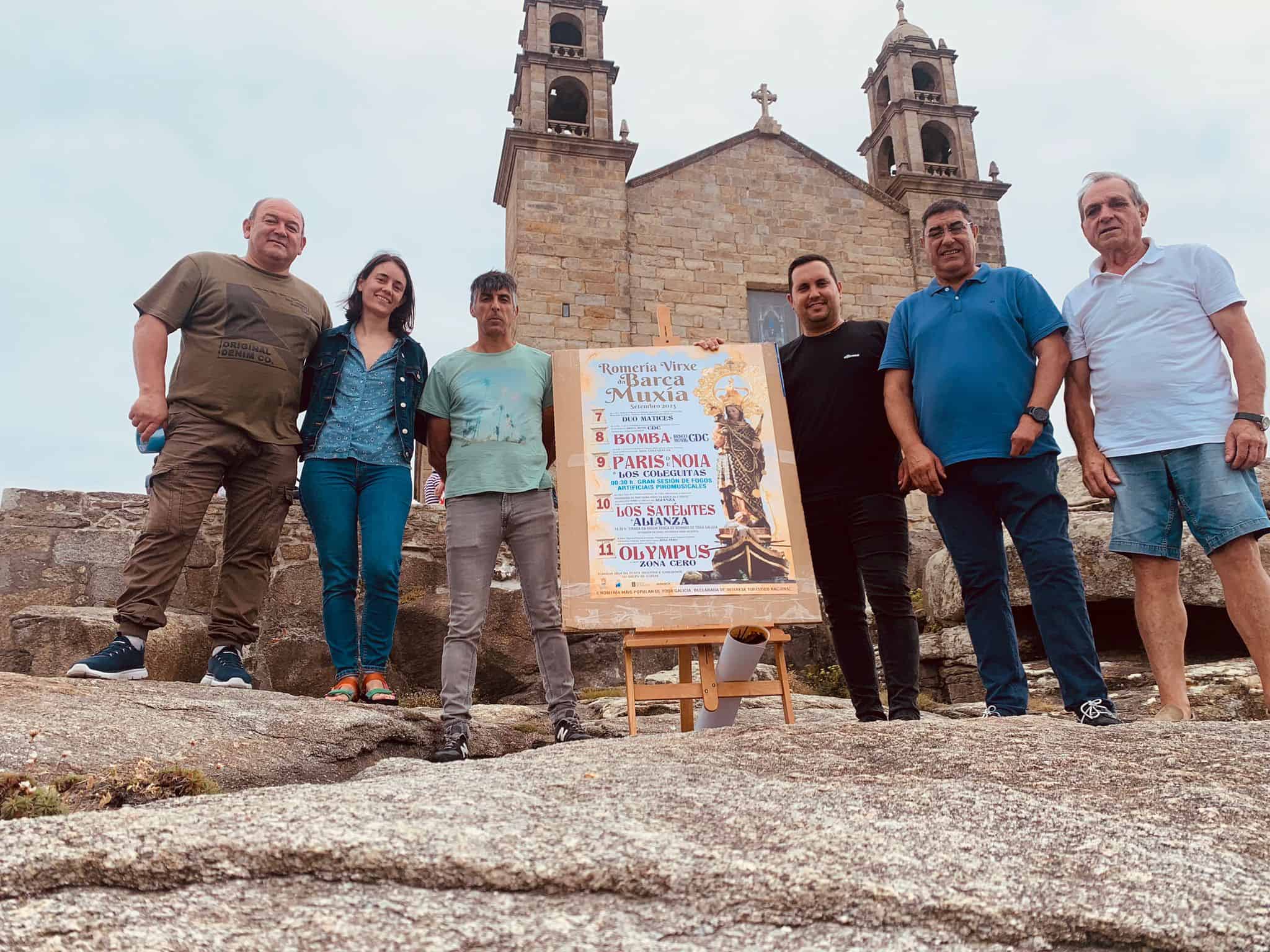 La presentación de la Romaría da Virxe da Barca 2023 | CONCELLO DE MUXÍA