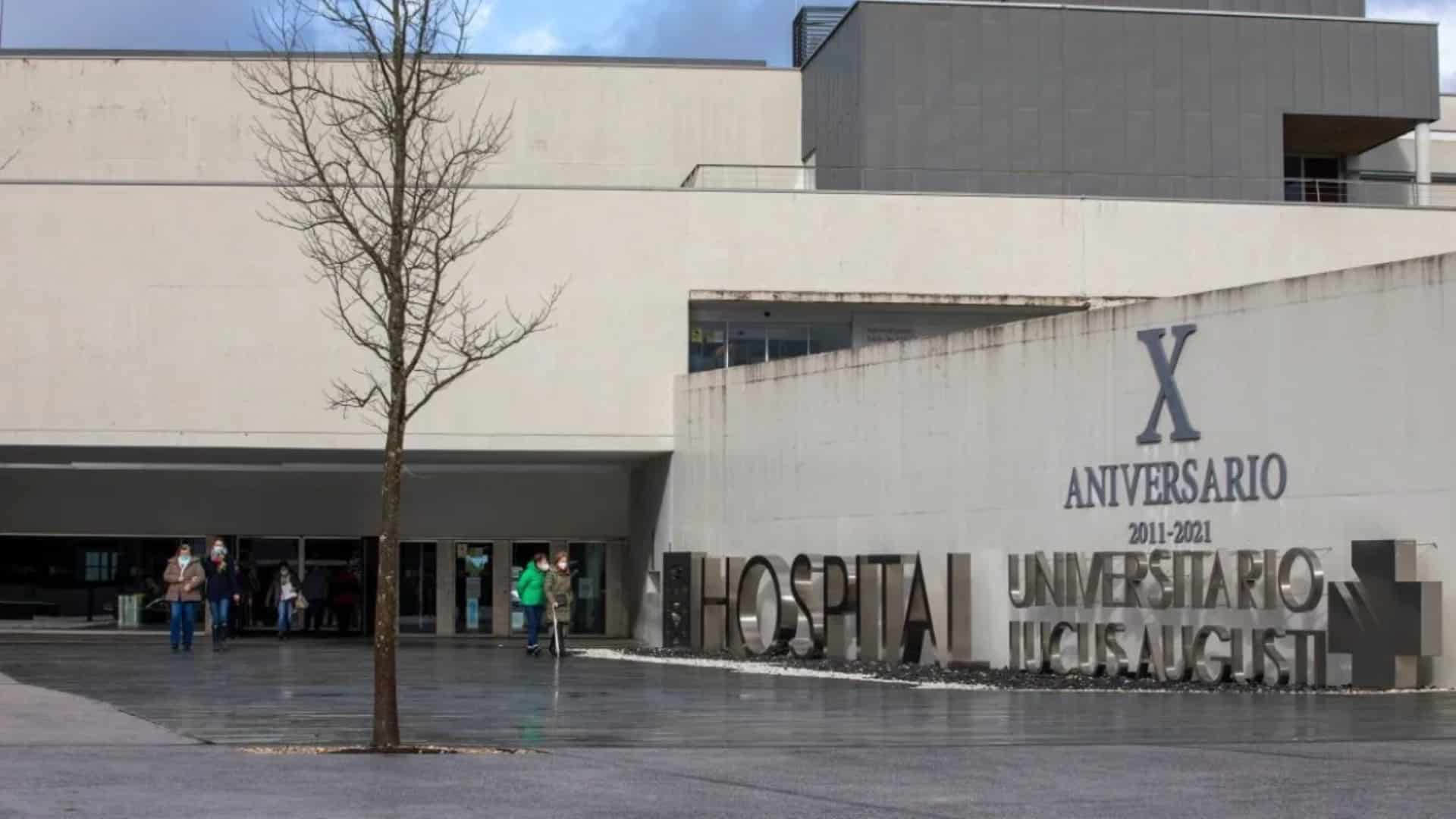 Imagen de archivo del Hospital Universitario Lucus Augusti (HULA), en Lugo | CEDIDA