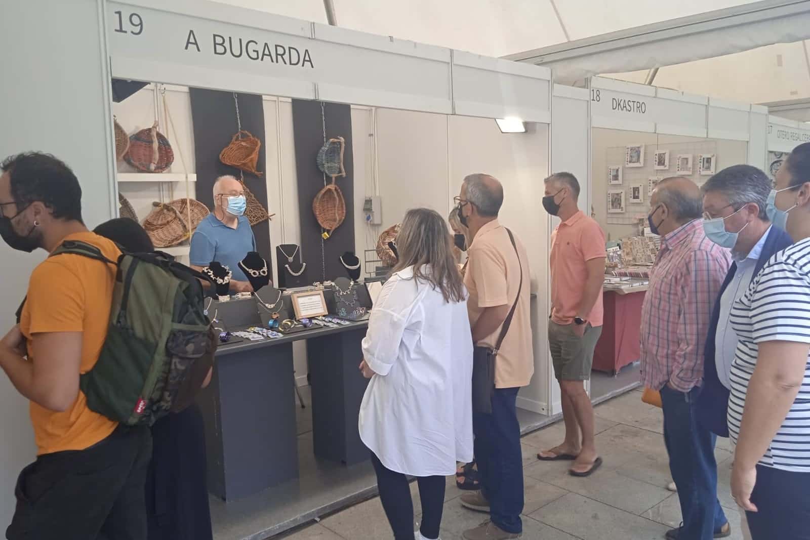 Imagen de archivo de la Feira de Artesanía | Concello de Viveiro