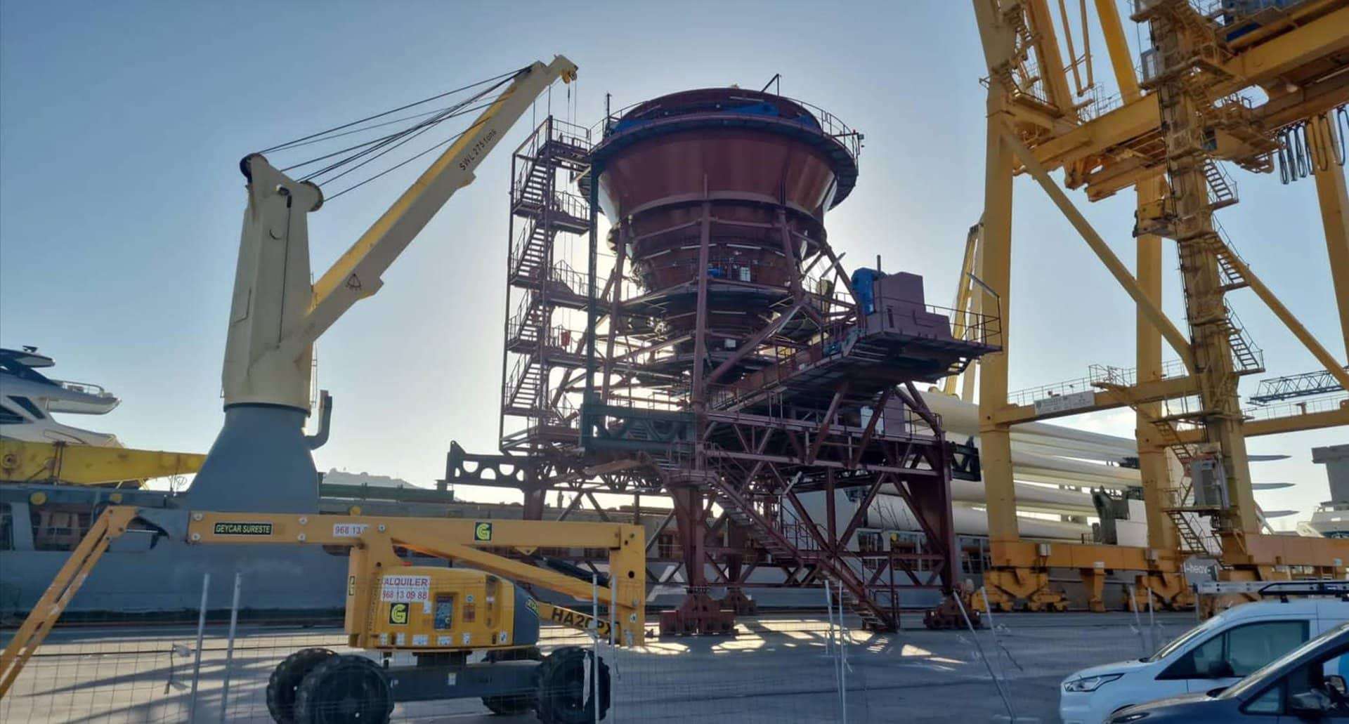 Llega a Cervo la nueva tolva para la planta de alúmina de Alcoa - ALCOA