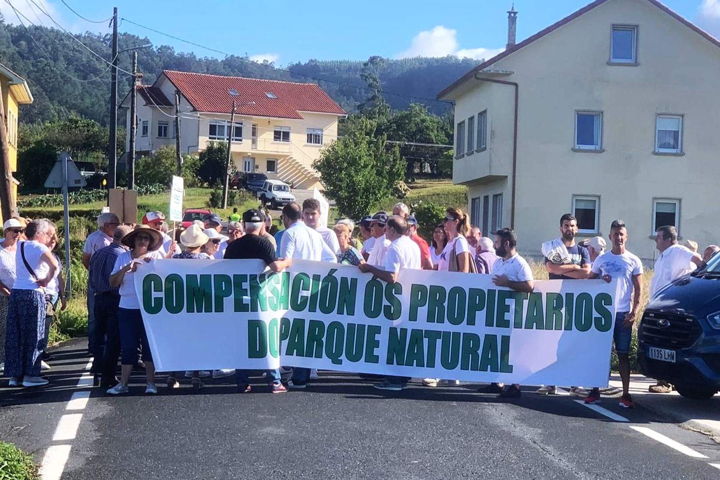 Movilización de propietarios contra el plan de gestión "sin consenso" del parque natural de las Fragas do Eume. - EUROPA PRESS