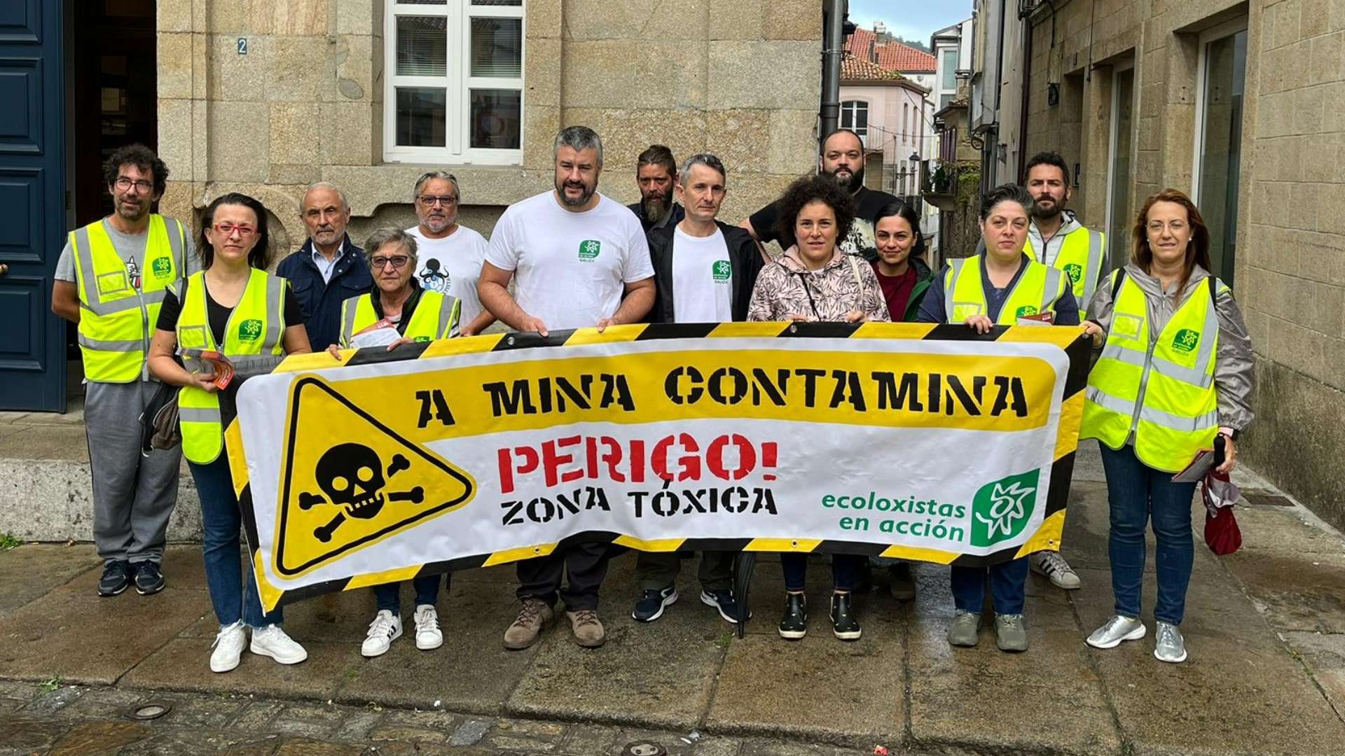 La concentración en Noia contra la Mina de San Finx | COFRADÍA DE NOIA