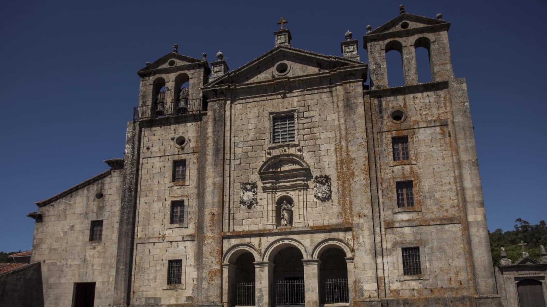 Imagen de archivo del Convento do Carme, en Padrón | TURISMO DE GALICIA