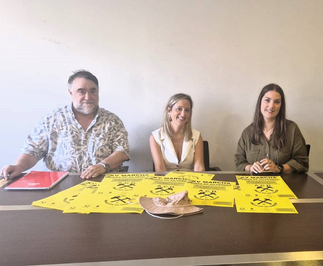 La presentación de la XV Marcha "Minas de Silvarosa" en Viveiro | CONCELLO DE VIVEIRO