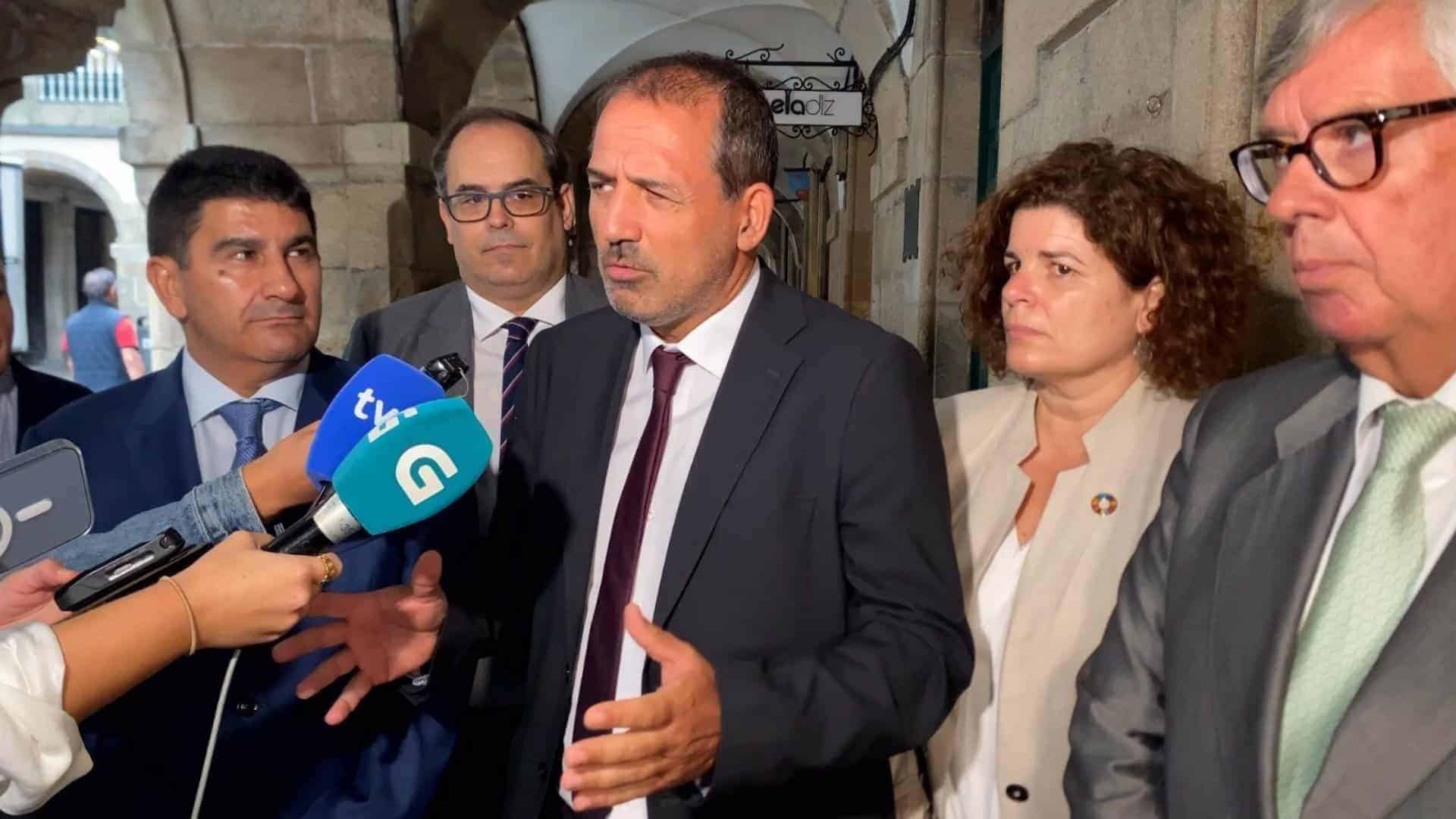 Declaraciones previas a la reunión del corredor atlántico - DELEGACIÓN DEL GOBIERNO